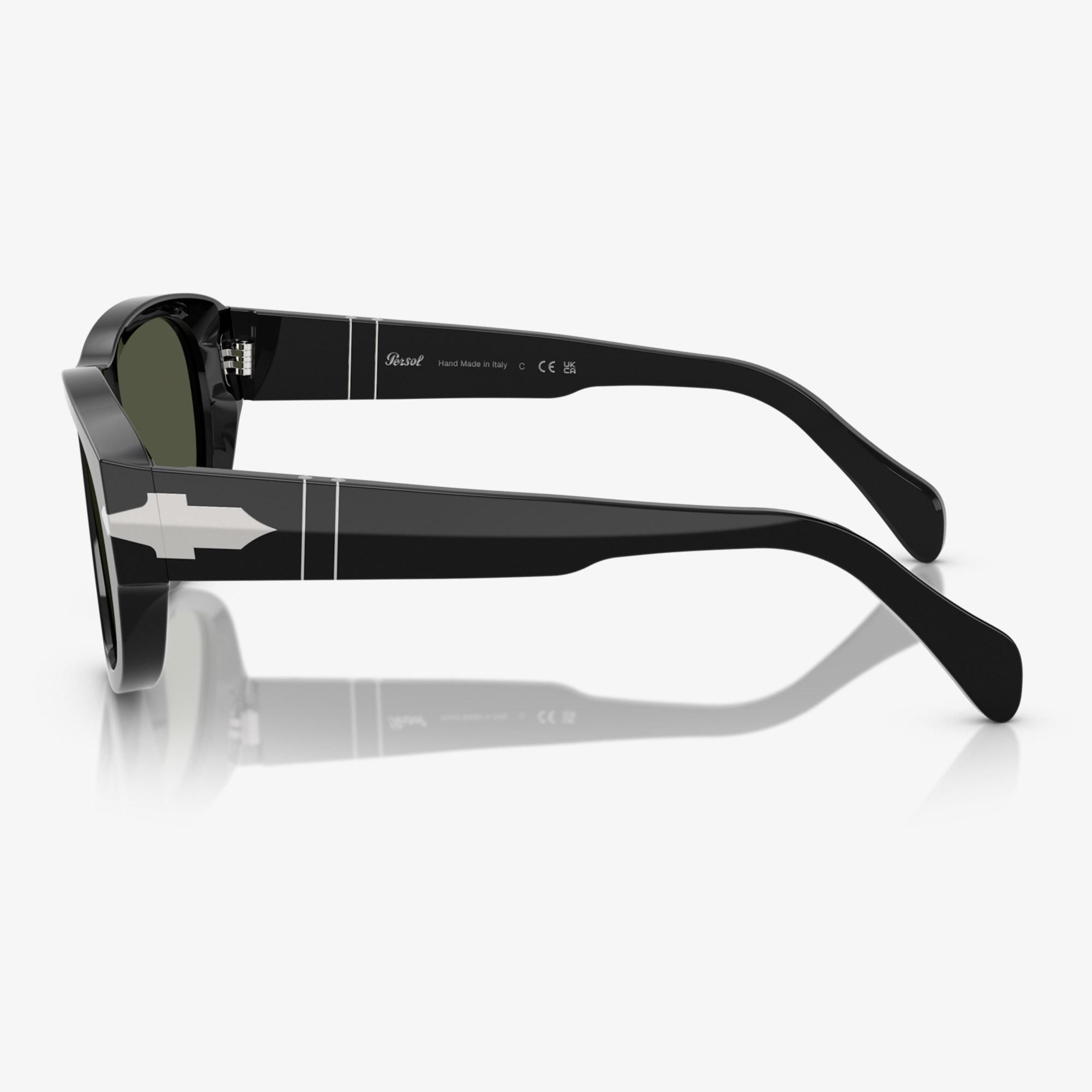 Persol PO0050S Unisex Siyah Güneş Gözlüğü