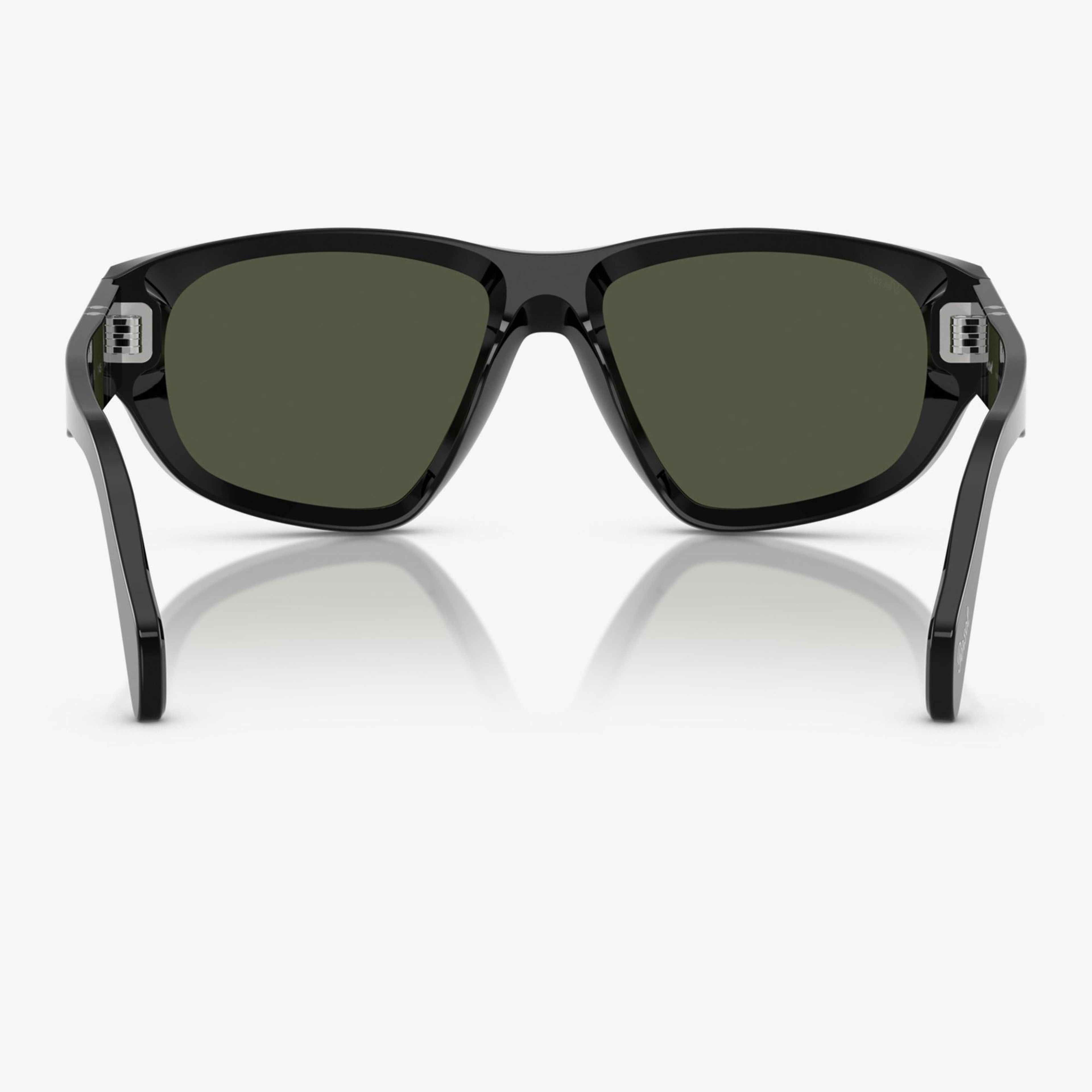 Persol PO0050S Unisex Siyah Güneş Gözlüğü