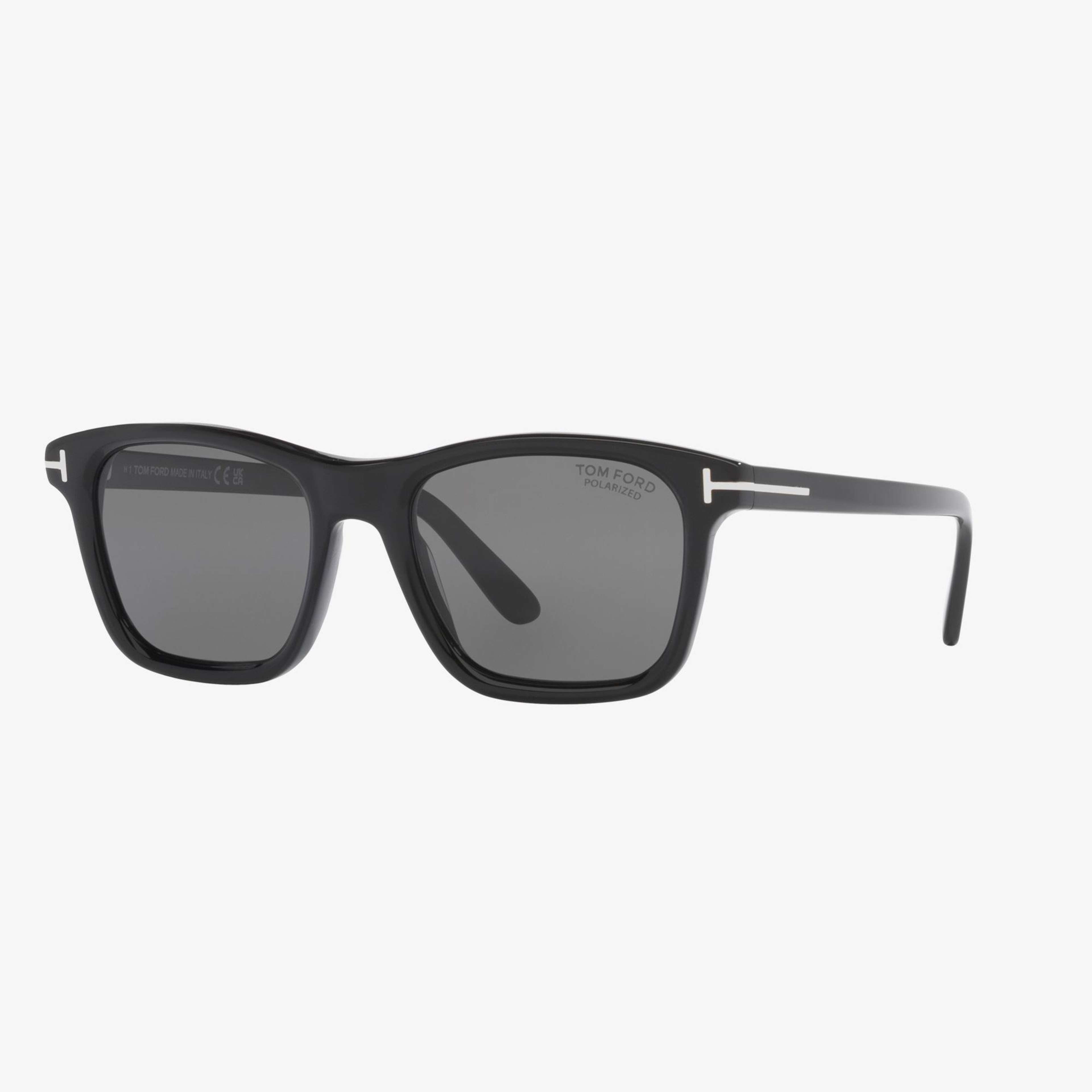Tom Ford TR001977 Erkek Siyah Güneş Gözlüğü