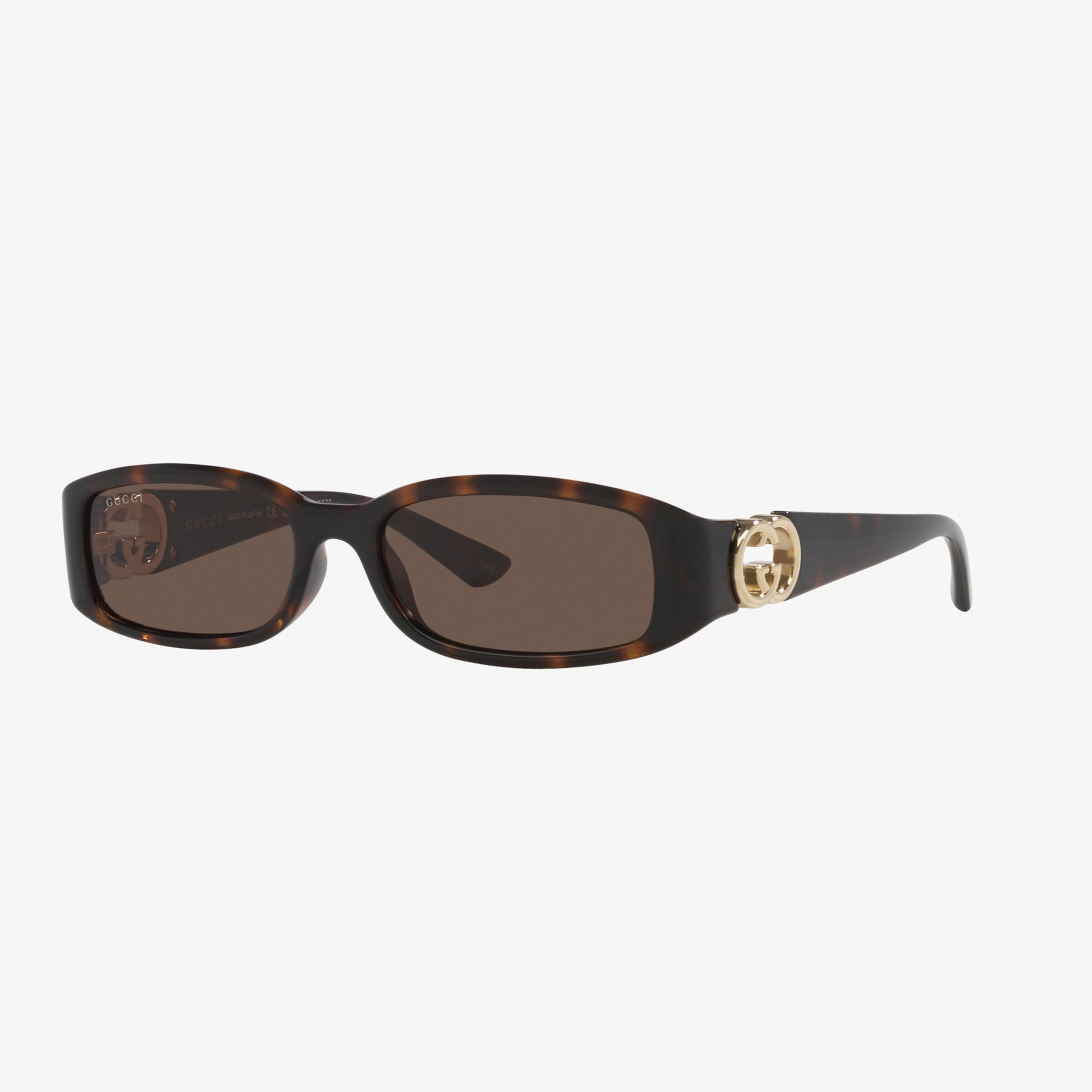 Gucci GC002287 Kadın Kahverengi Güneş Gözlüğü