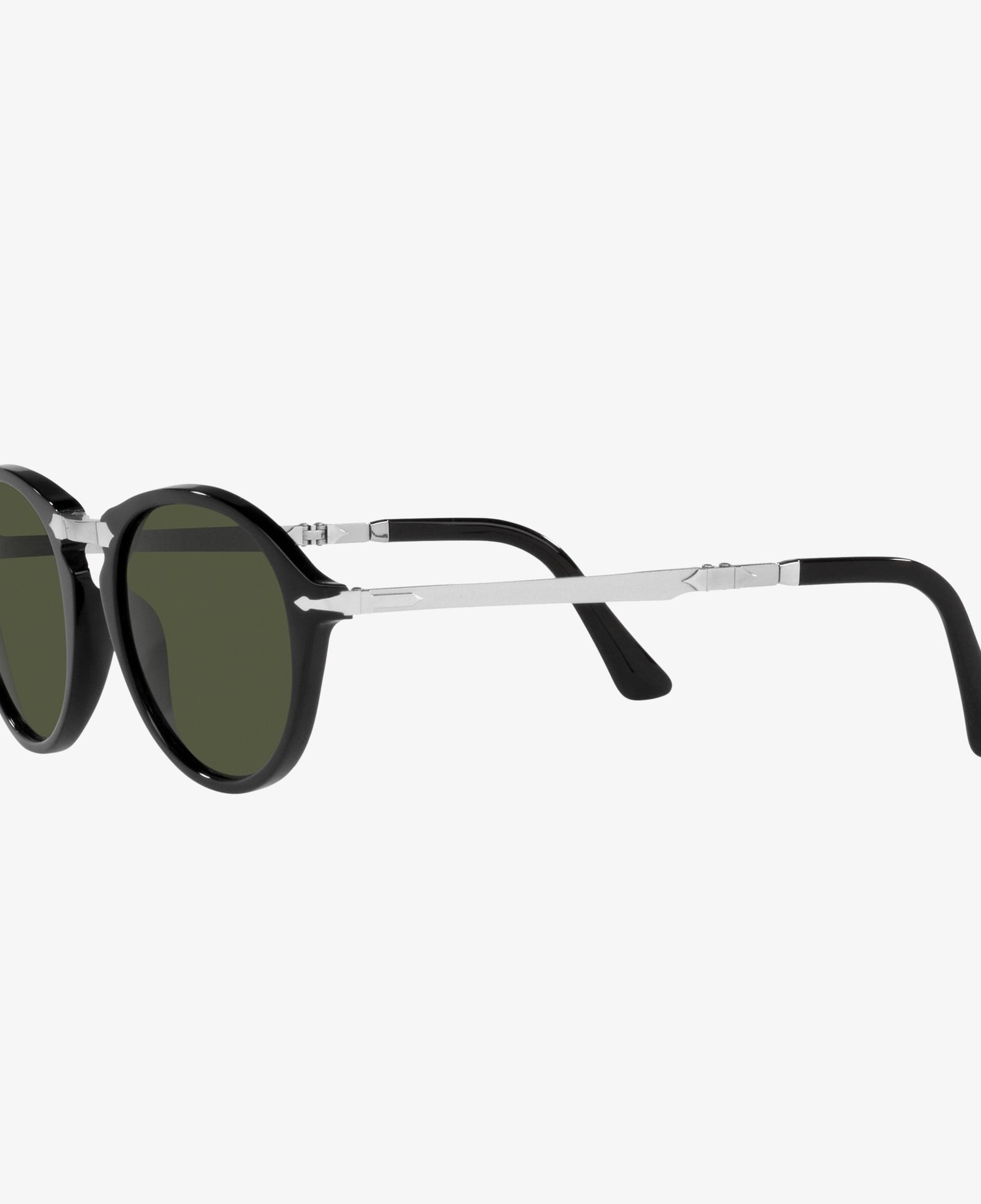PERSOL Asetat Unisex Siyah Güneş Gözlüğü