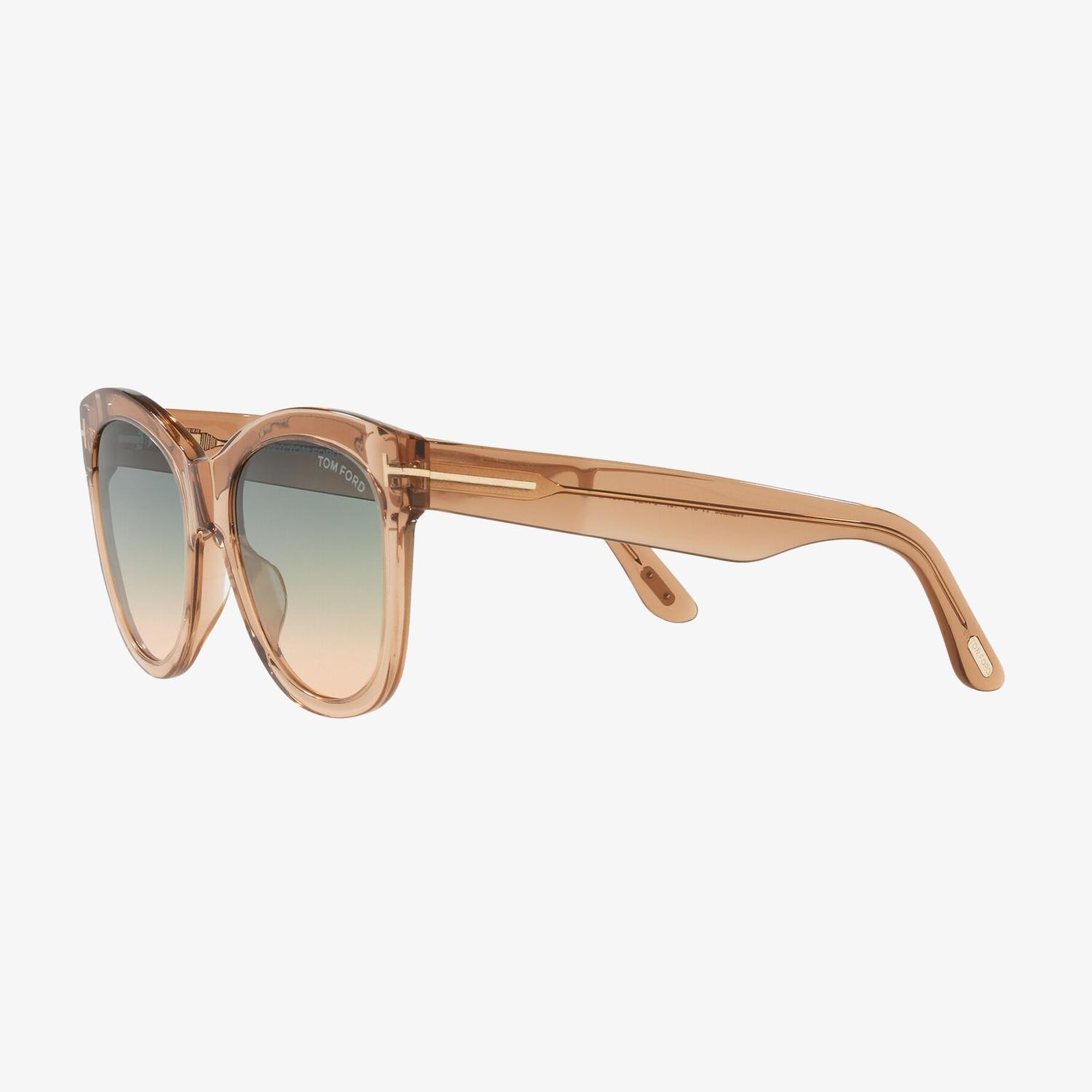 Tom Ford 0TR001310 Kadın Bej Shiny Güneş Gözlüğü