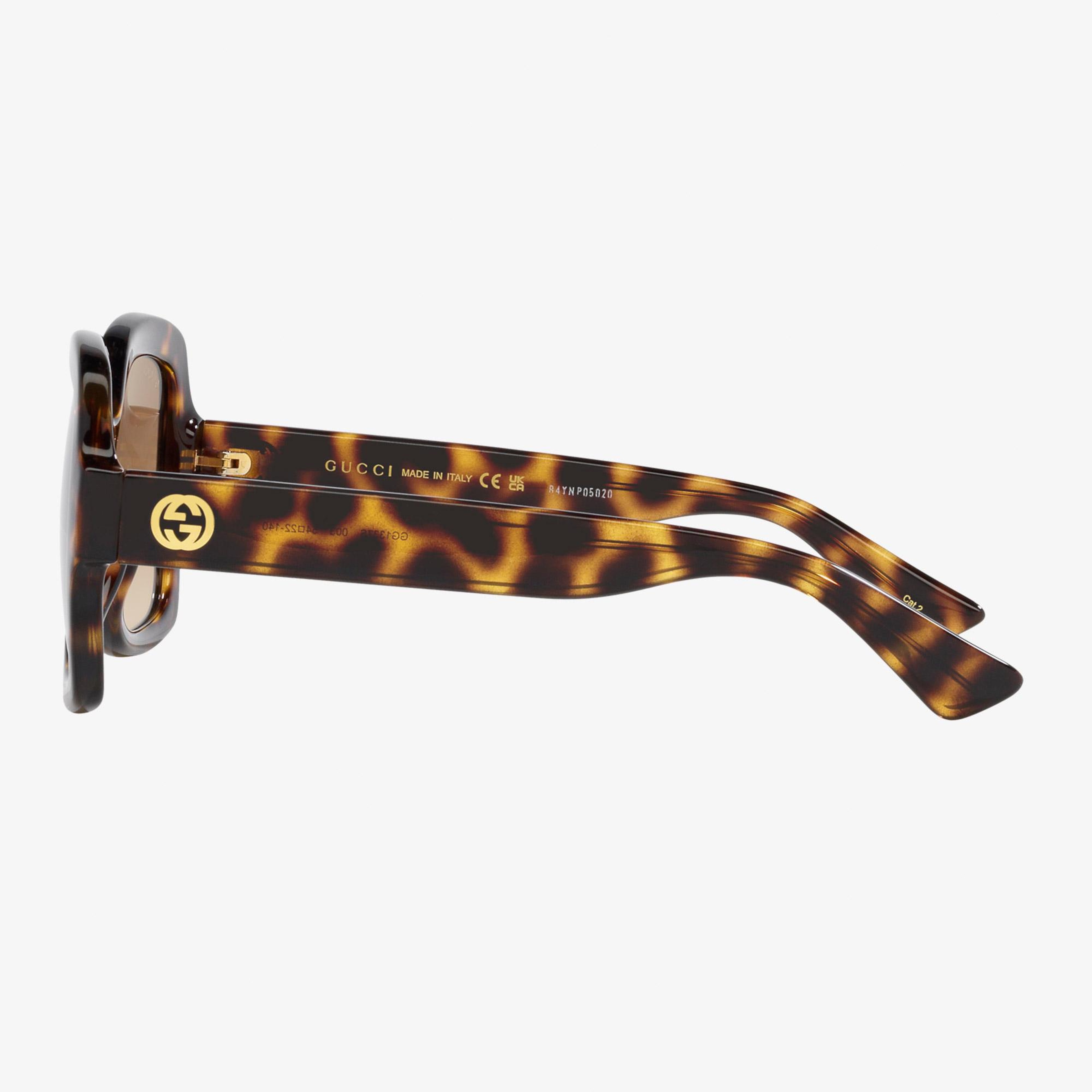 Gucci 0GC002057 Kadın Kahverengi Güneş Gözlüğü