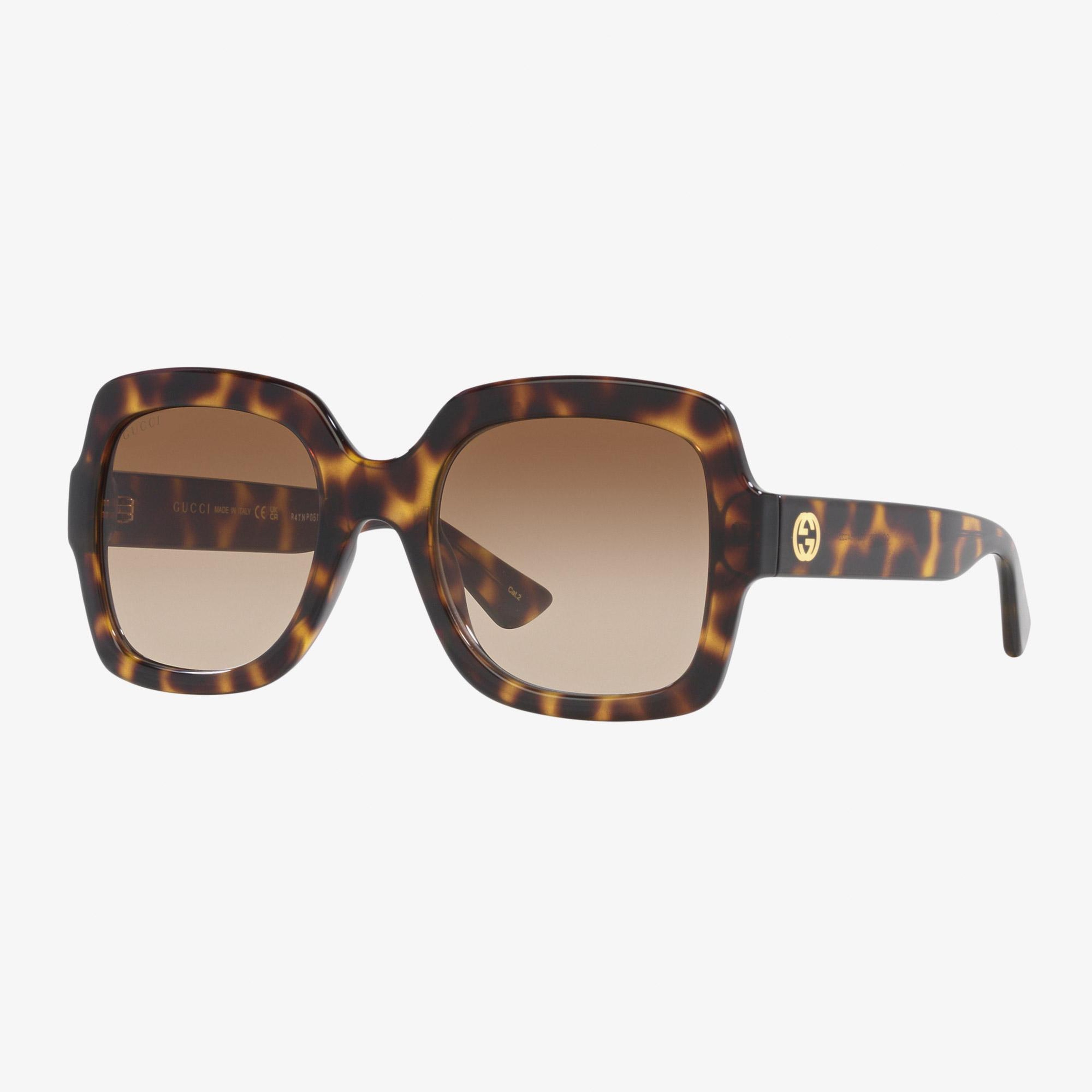 Gucci 0GC002057 Kadın Kahverengi Güneş Gözlüğü