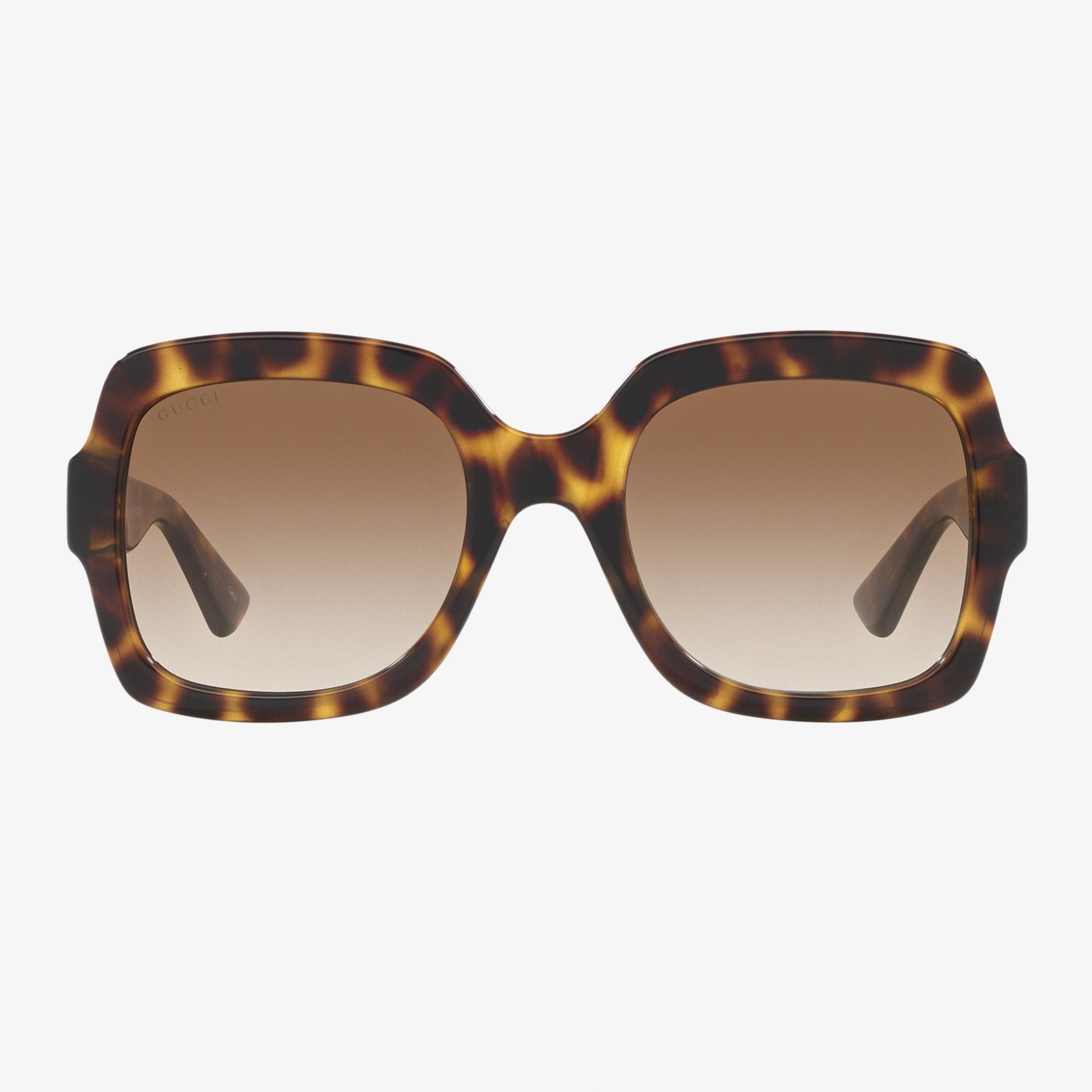 Gucci 0GC002057 Kadın Kahverengi Güneş Gözlüğü