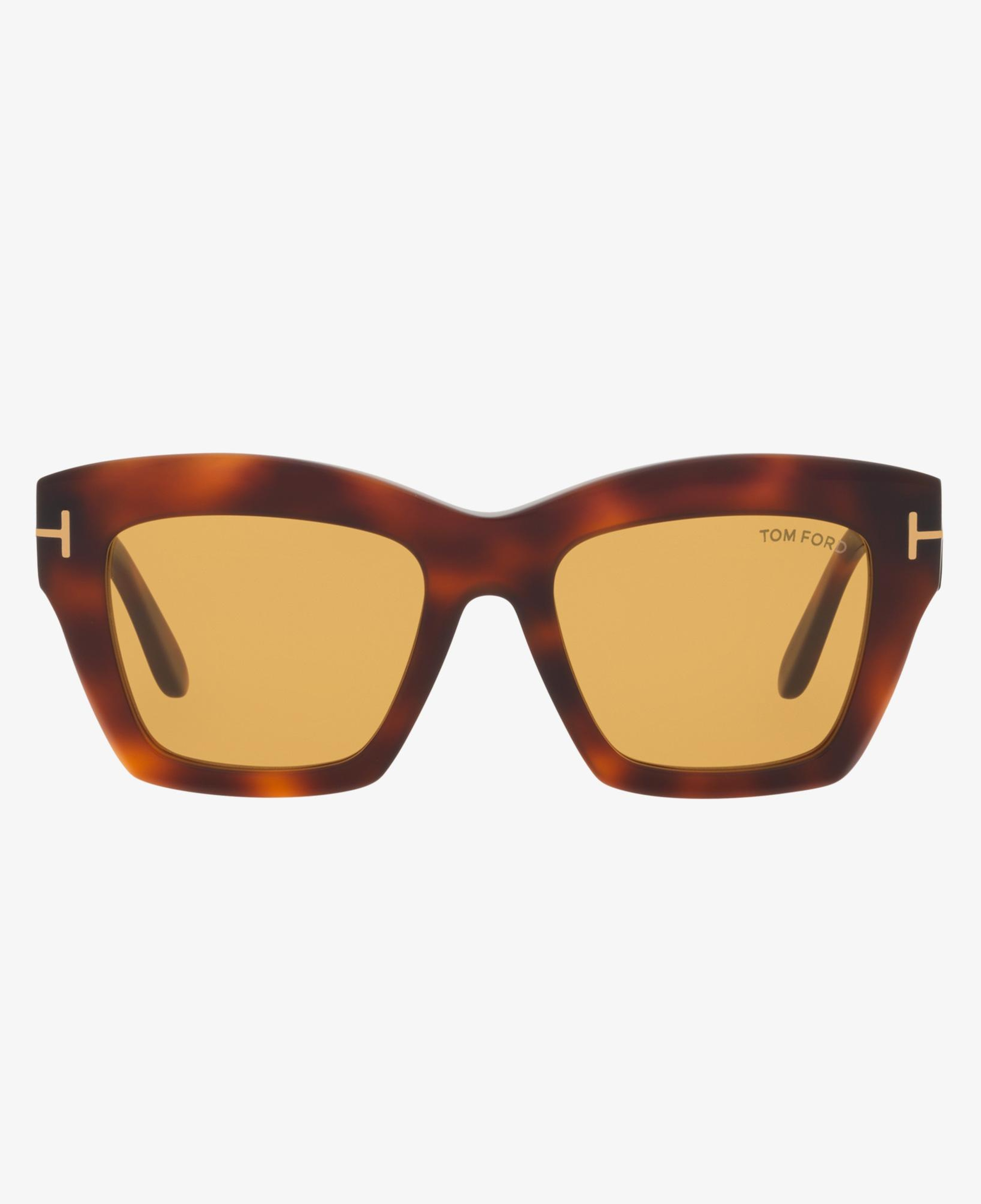 Tom Ford TR001936 Kadın Açık Kahverengi Güneş Gözlüğü