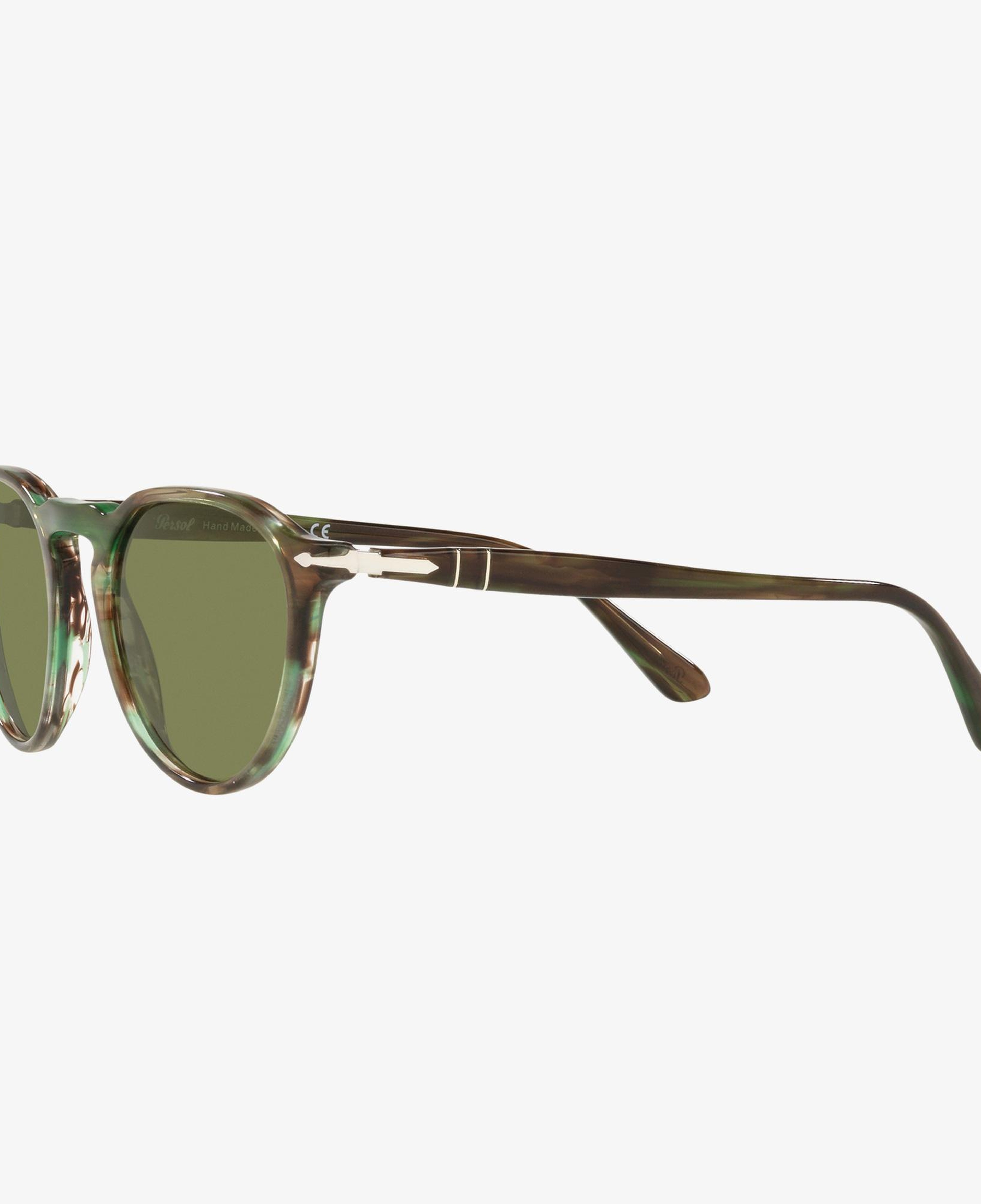 PERSOL Acetate Unisex Yeşil Güneş Gözlüğü