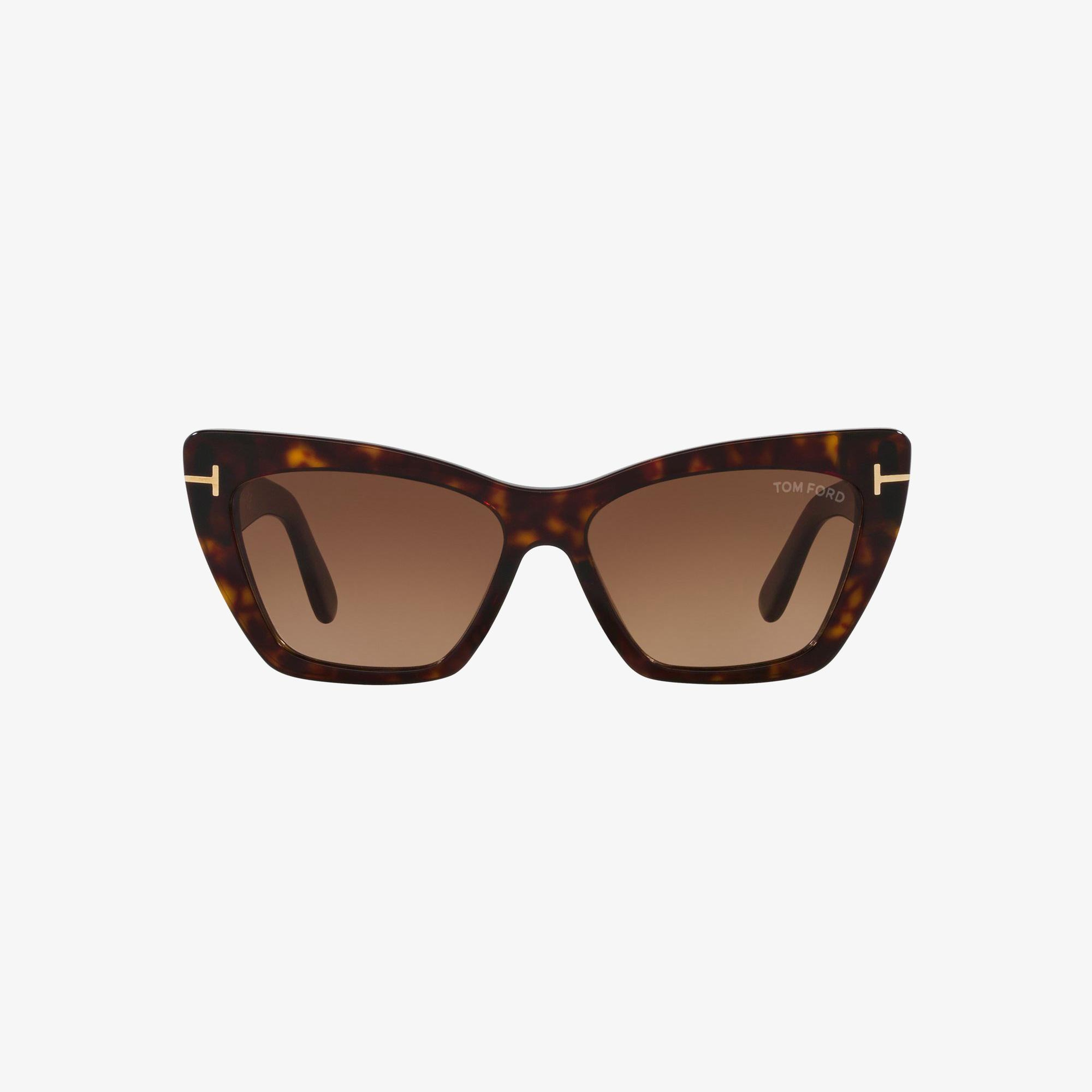 Tom Ford Ft871 Tr1312 Kadın Kahverengi Güneş Gözlüğü