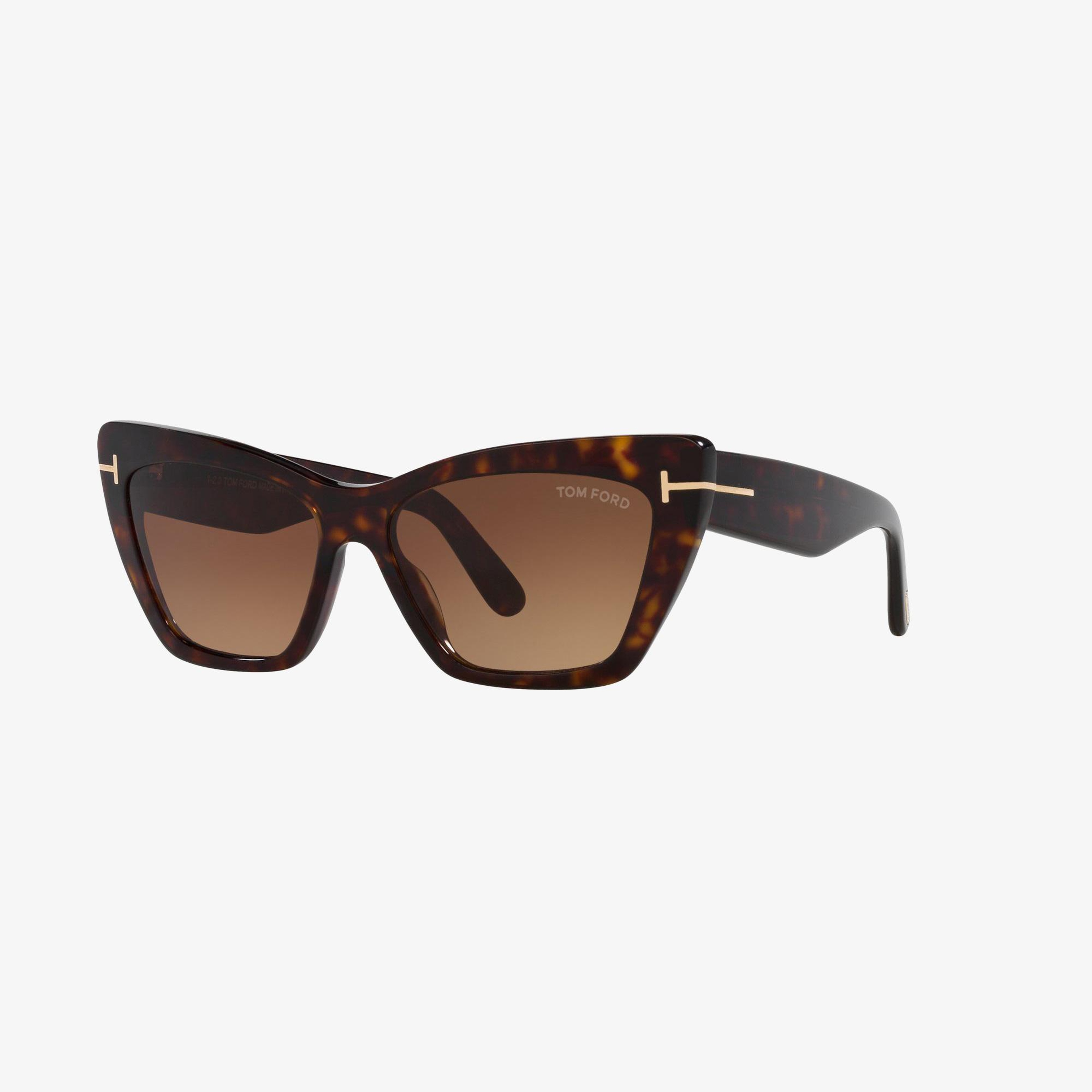 Tom Ford Ft871 Tr1312 Kadın Kahverengi Güneş Gözlüğü
