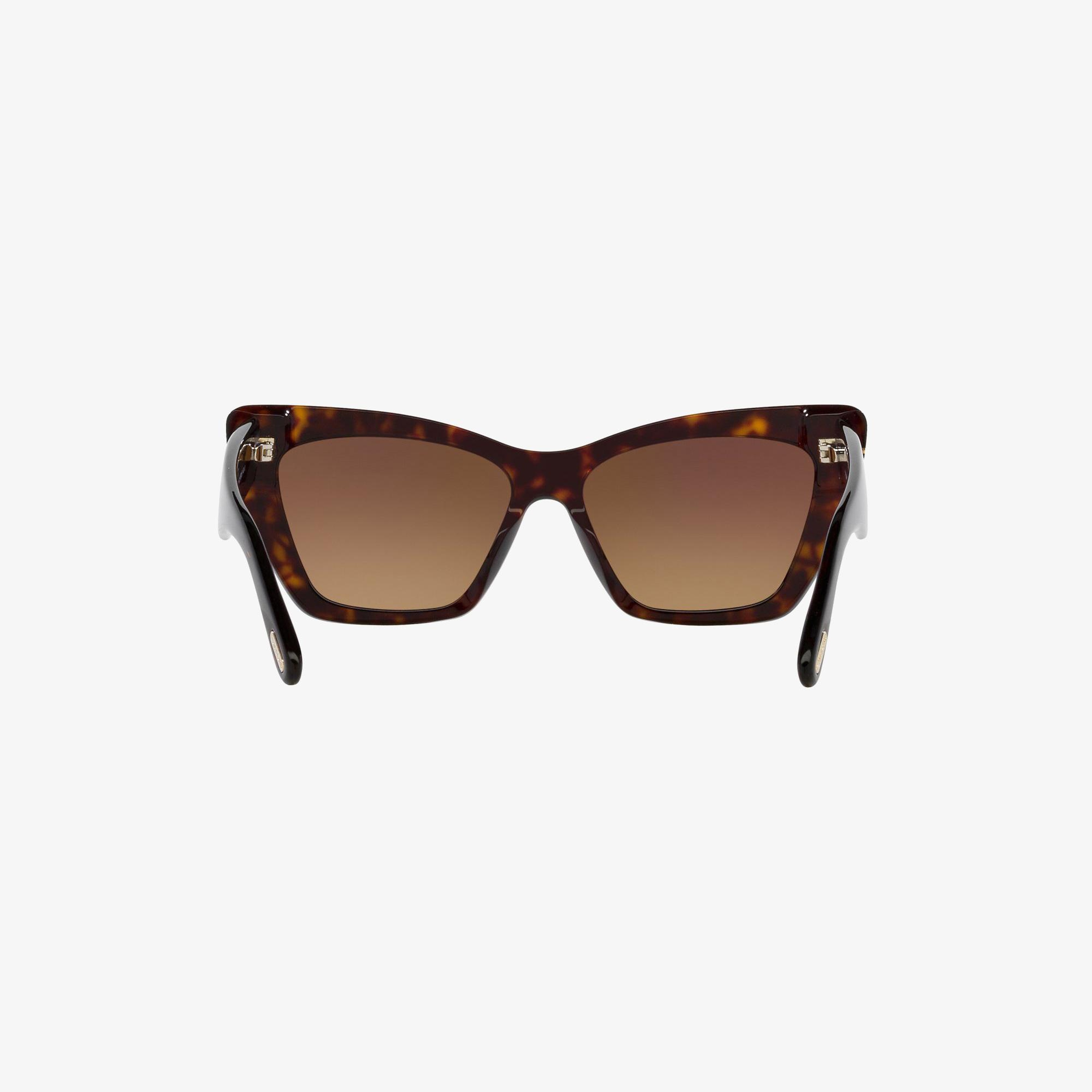 Tom Ford Ft871 Tr1312 Kadın Kahverengi Güneş Gözlüğü
