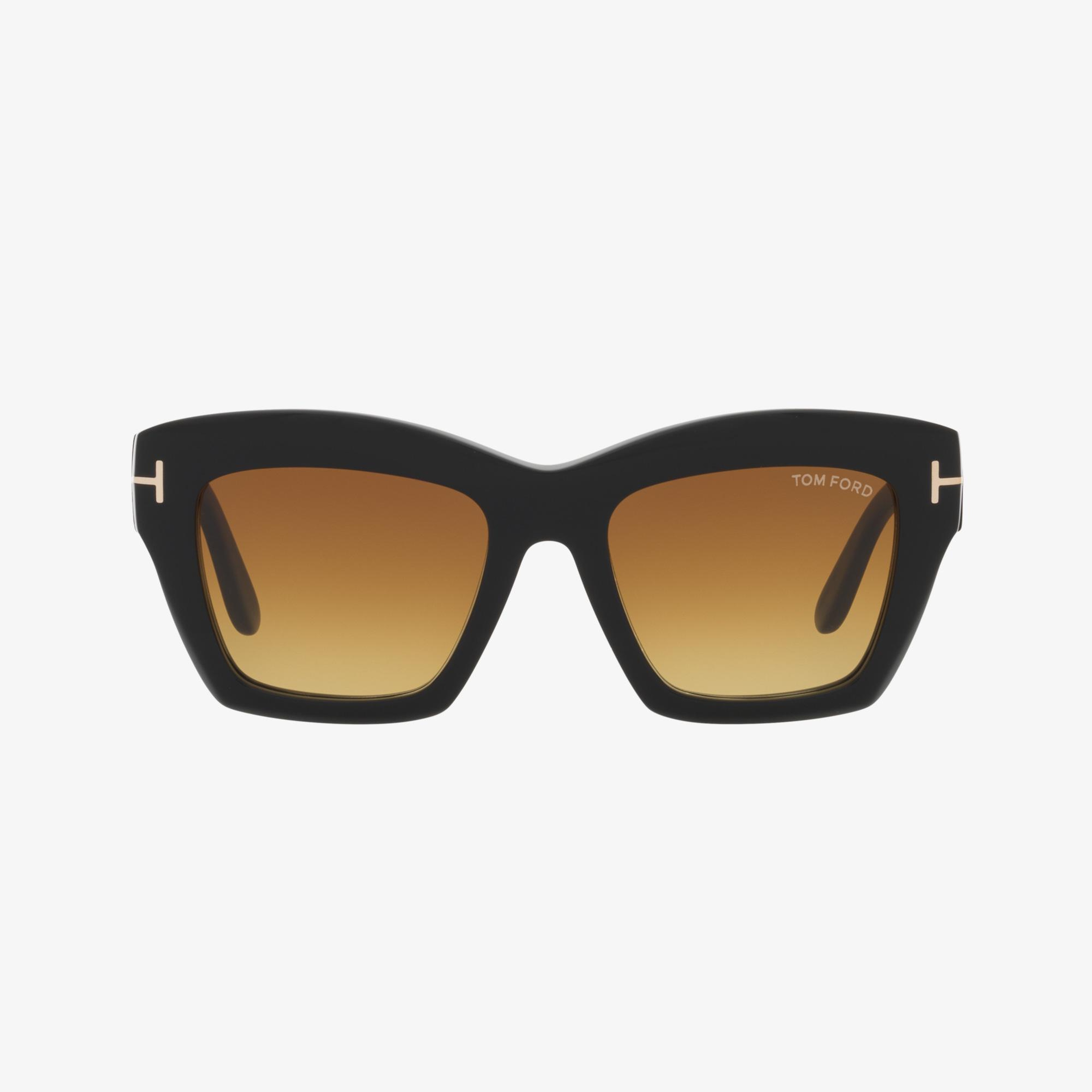 Tom Ford TR001936 Kadın Siyah Güneş Gözlüğü