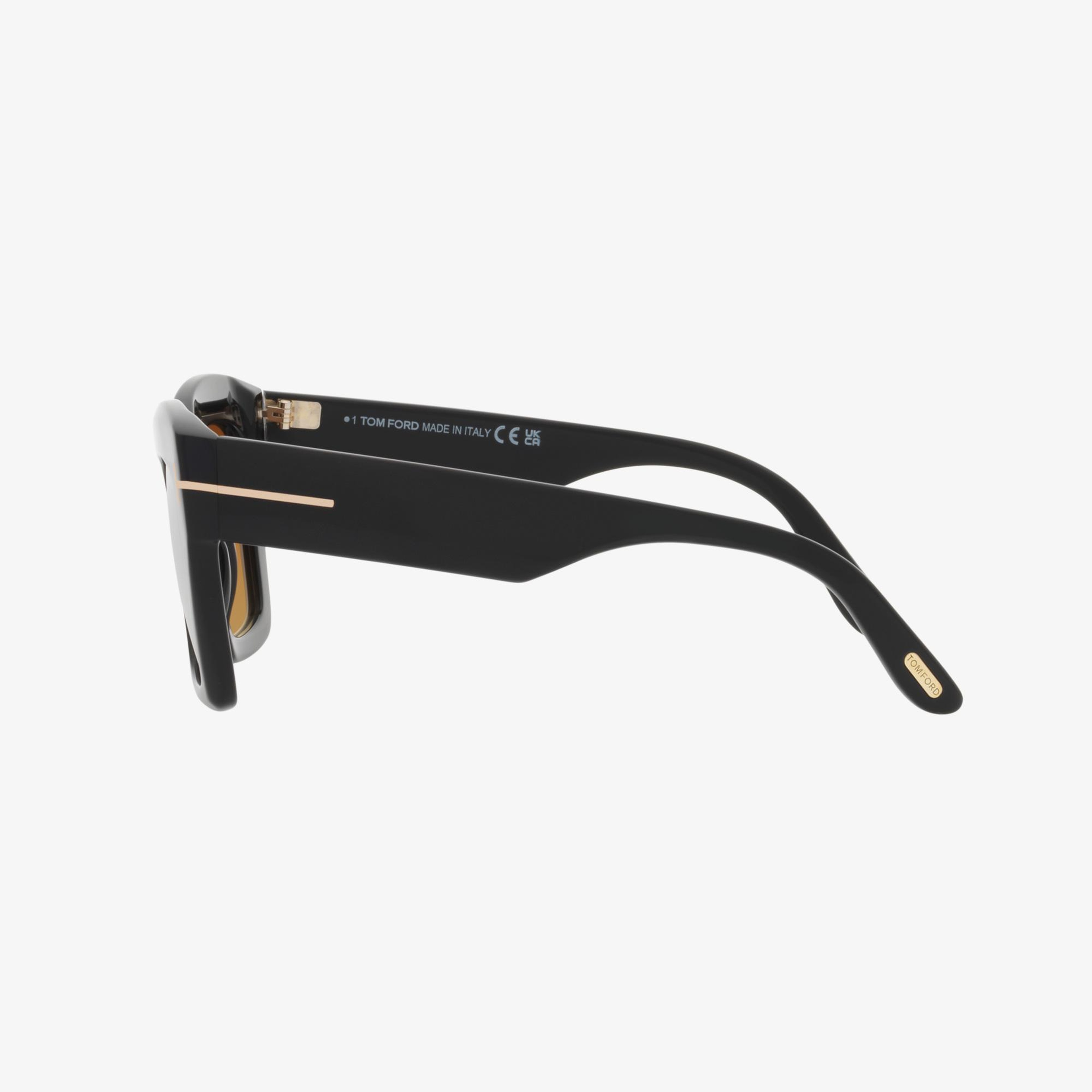 Tom Ford TR001936 Kadın Siyah Güneş Gözlüğü