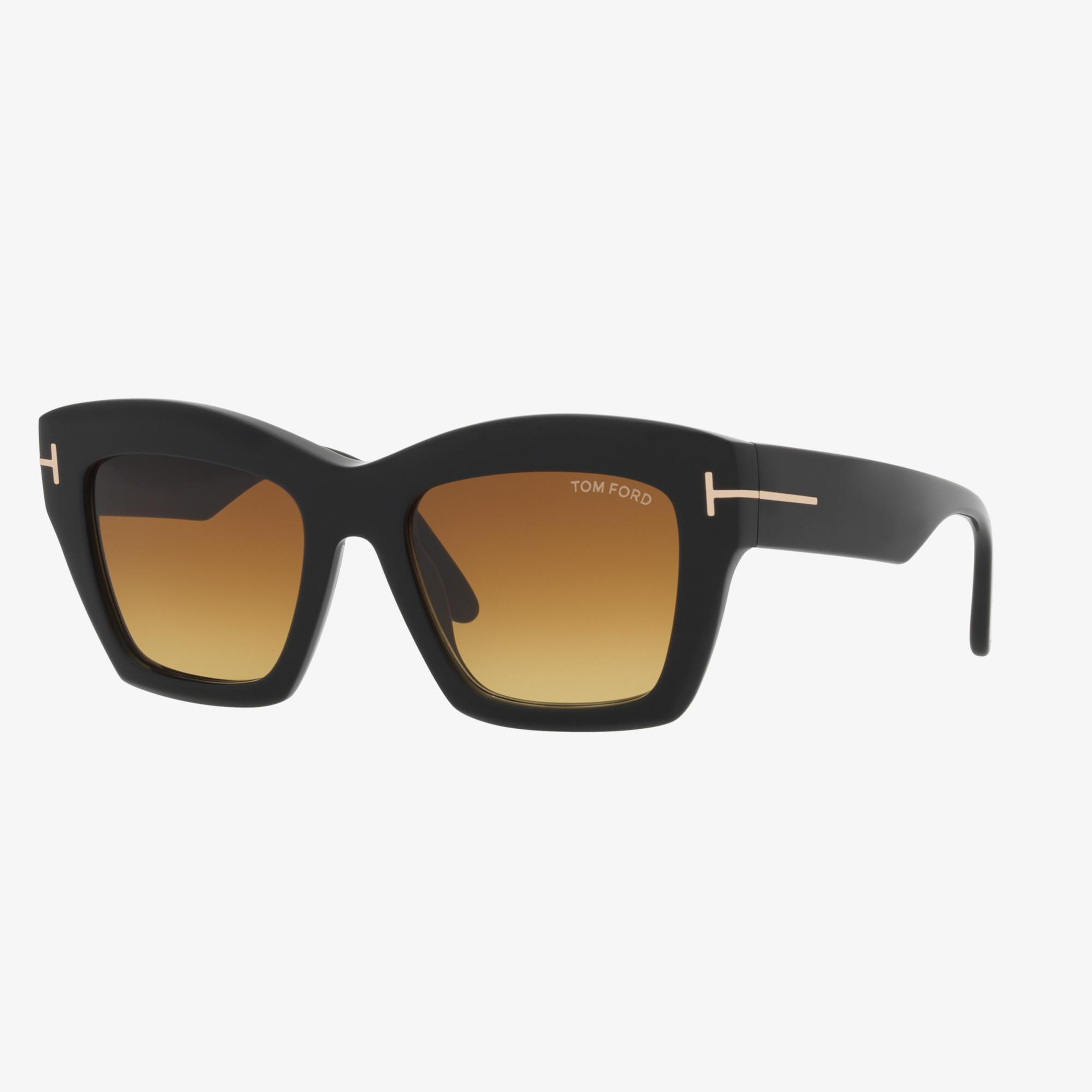 Tom Ford TR001936 Kadın Siyah Güneş Gözlüğü