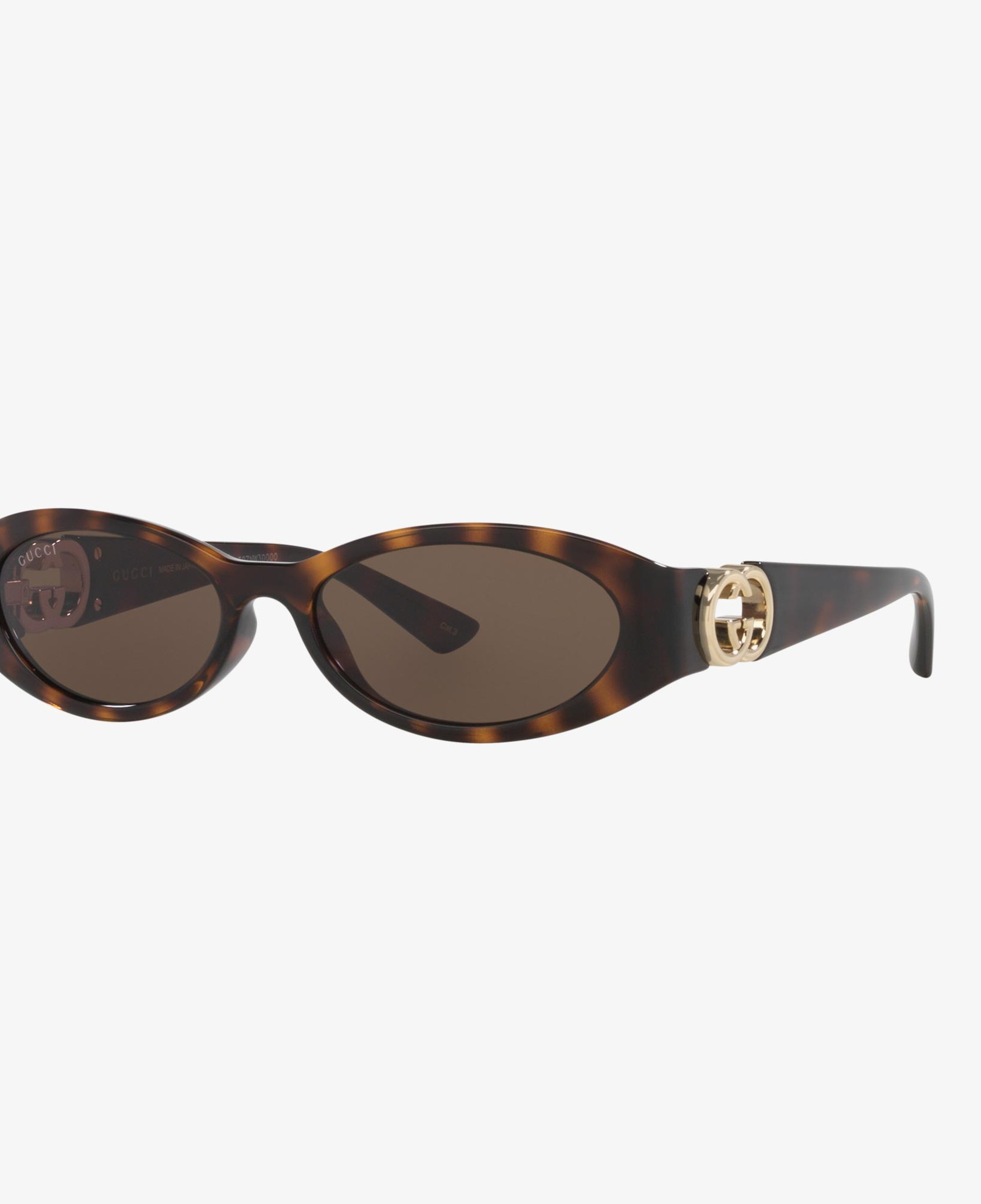 Gucci GC002278 Kadın Kahverengi Güneş Gözlüğü
