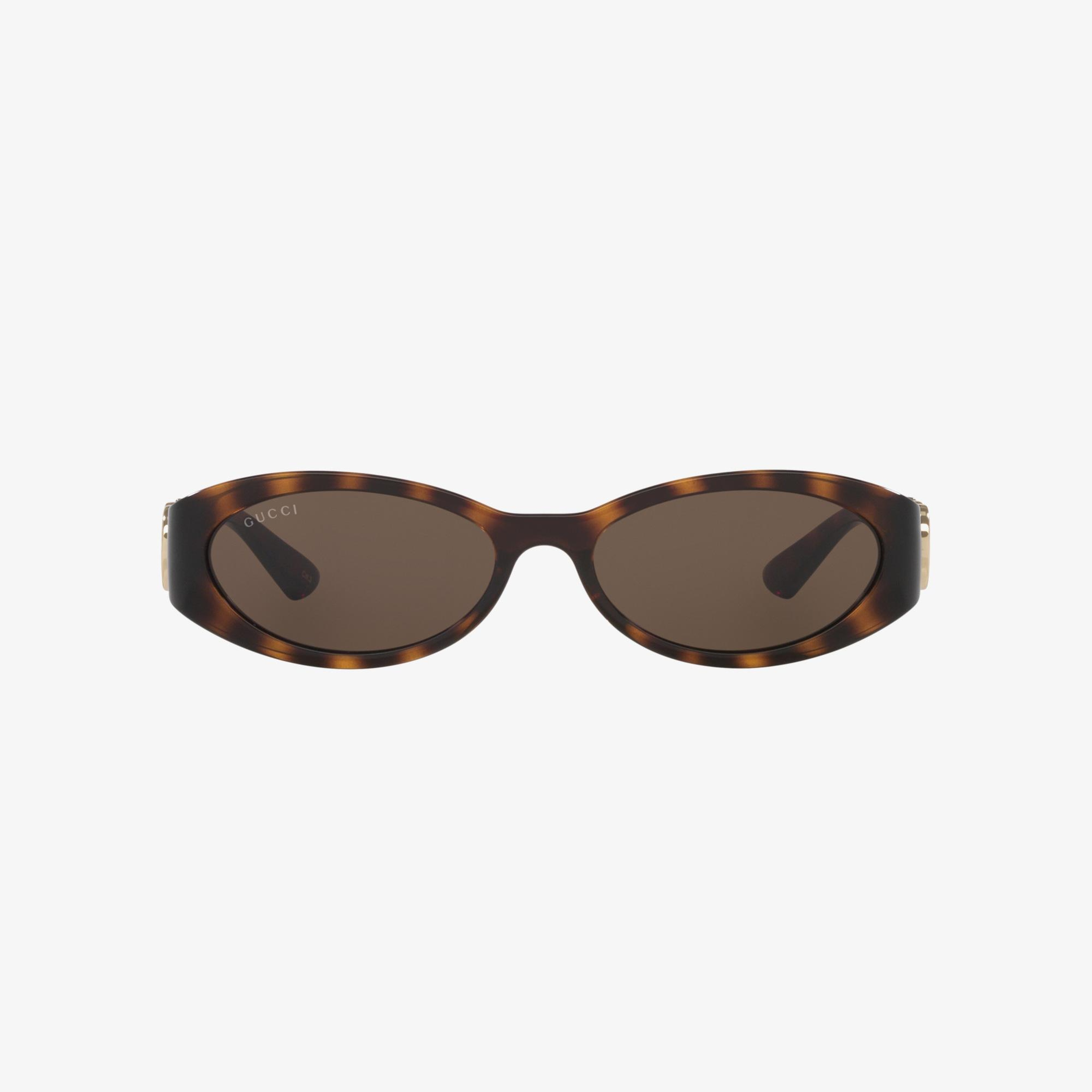Gucci GC002278 Kadın Kahverengi Güneş Gözlüğü