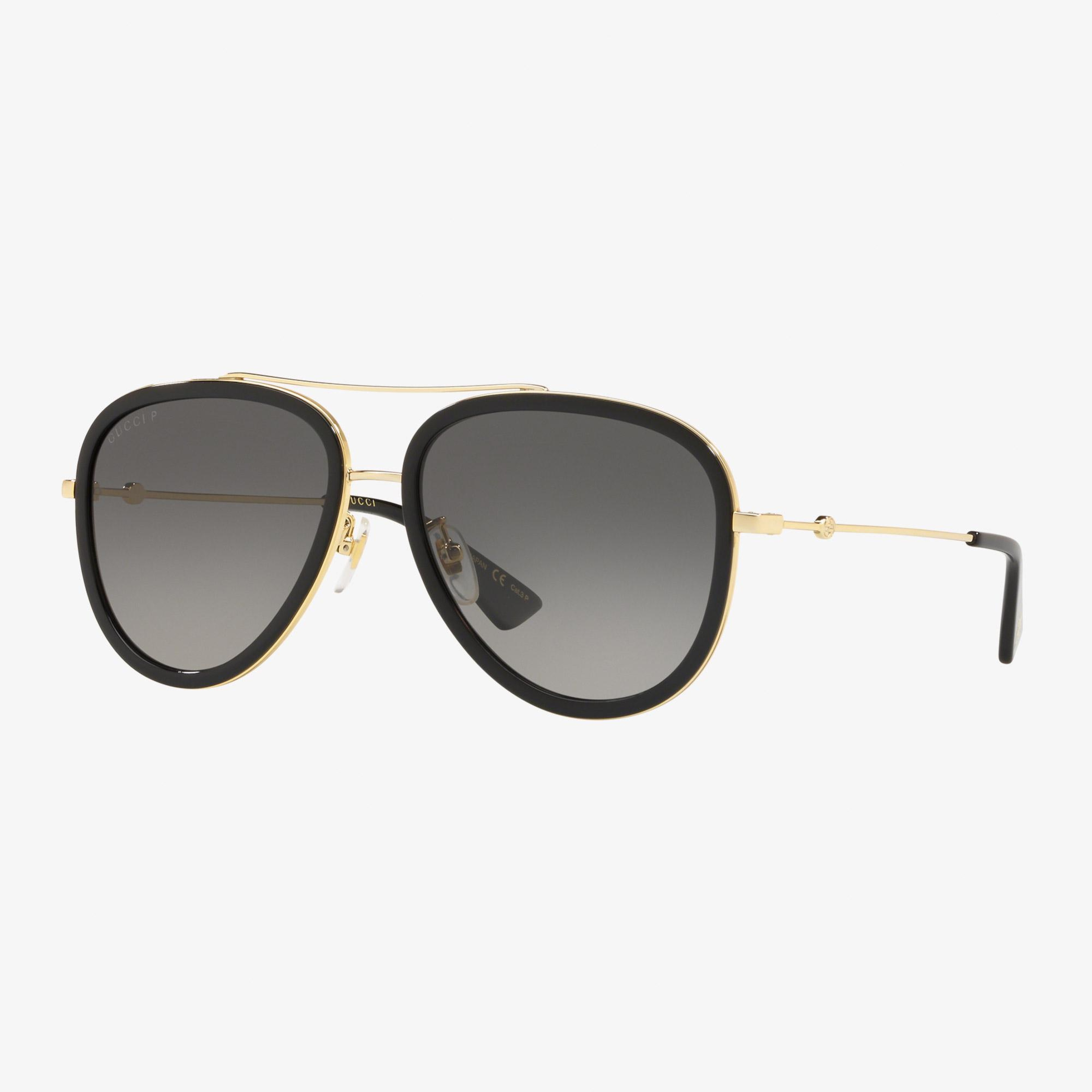 Gucci GG0062S GC000995 Unisex Kahverengi Güneş Gözlüğü