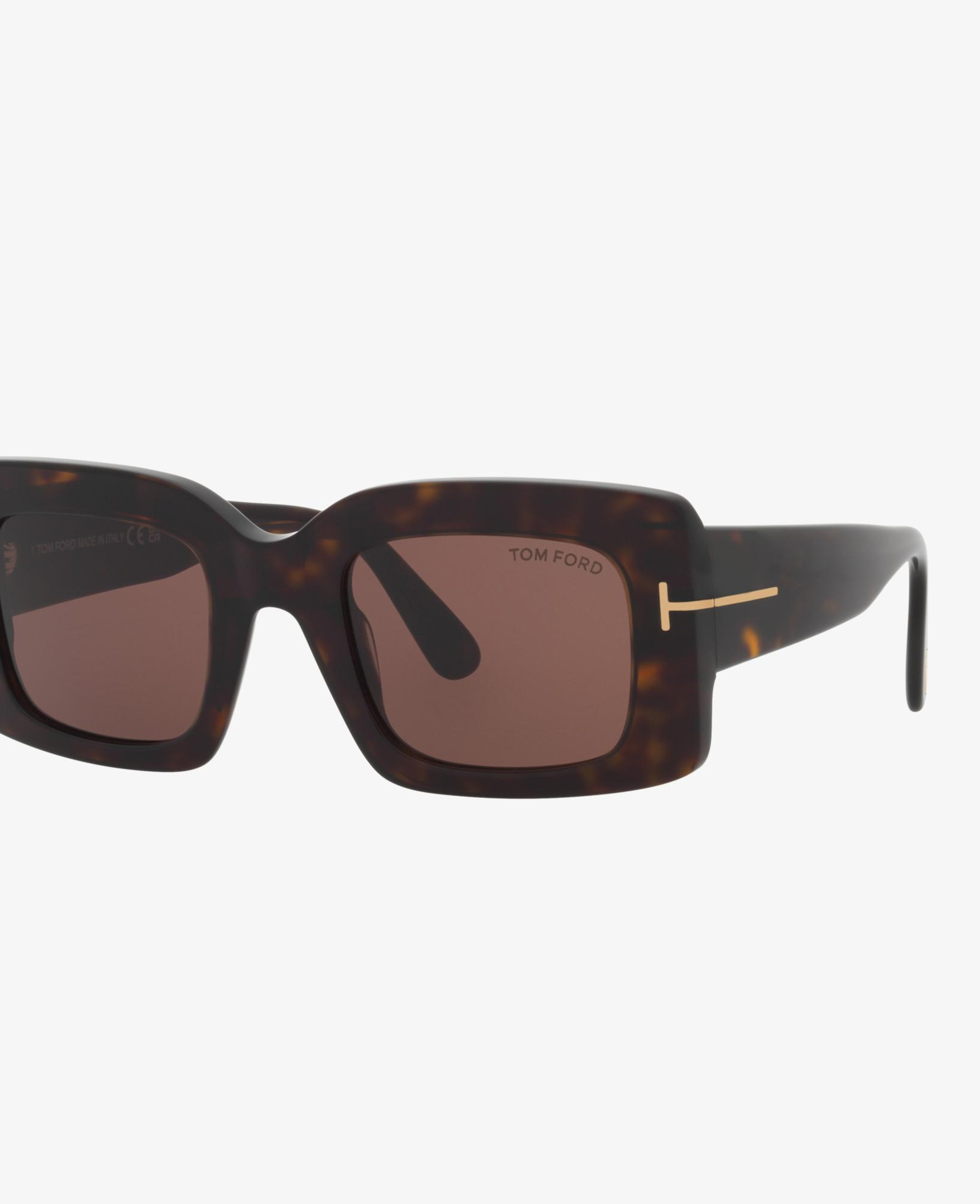 Tom Ford TR001934 Kadın Koyu Kahverengi Güneş Gözlüğü