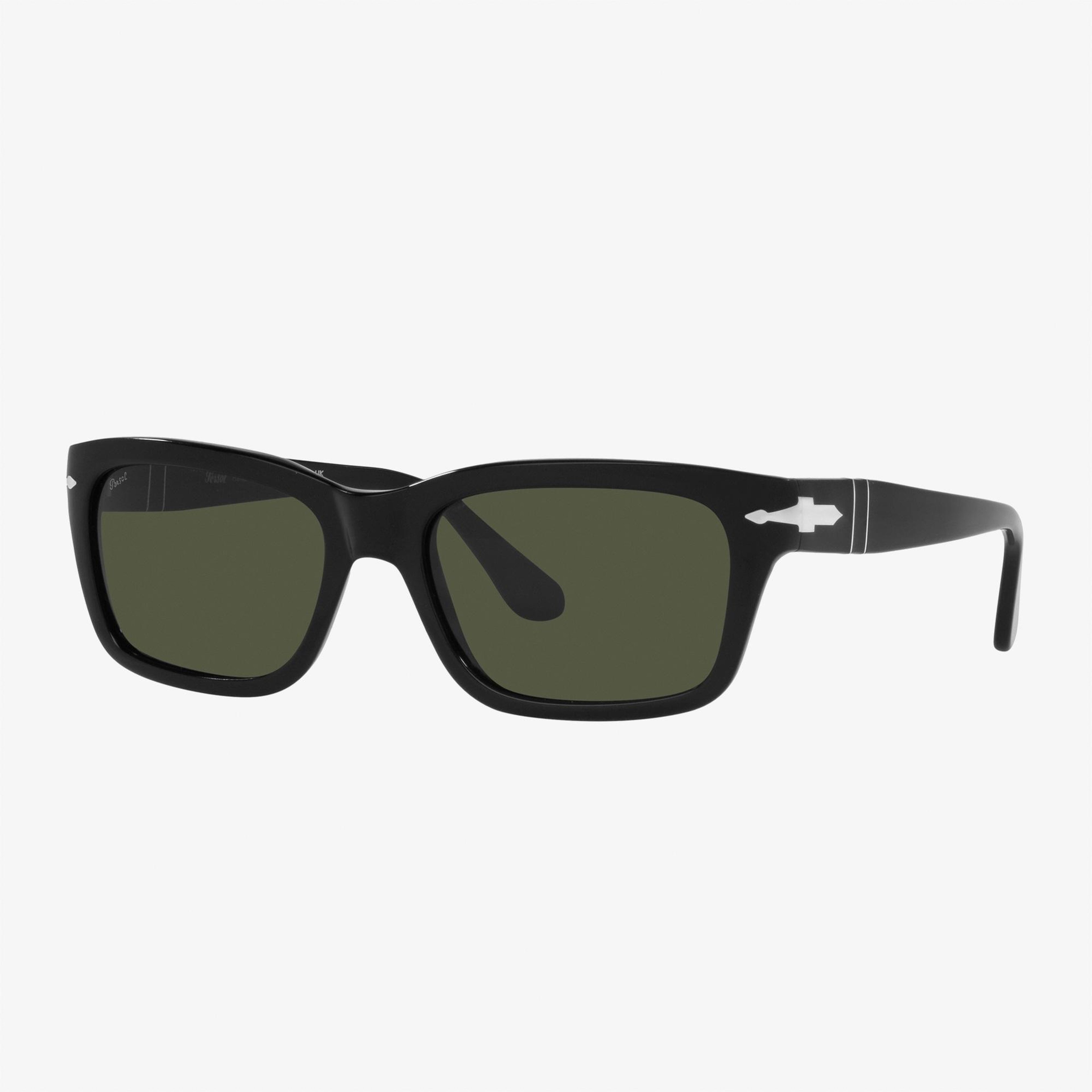 PERSOL 0PO3301S Erkek Siyah Güneş Gözlüğü