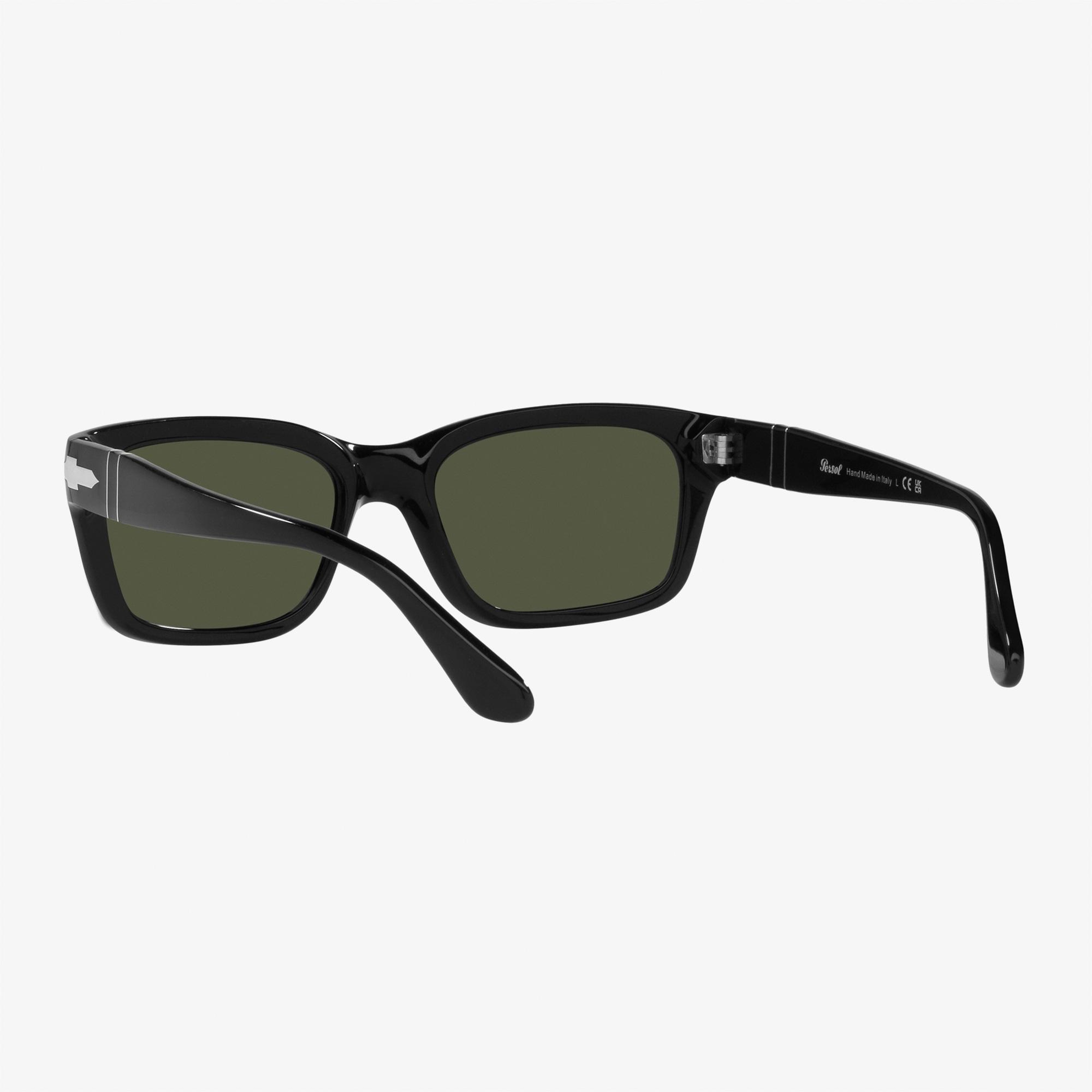 PERSOL 0PO3301S Erkek Siyah Güneş Gözlüğü
