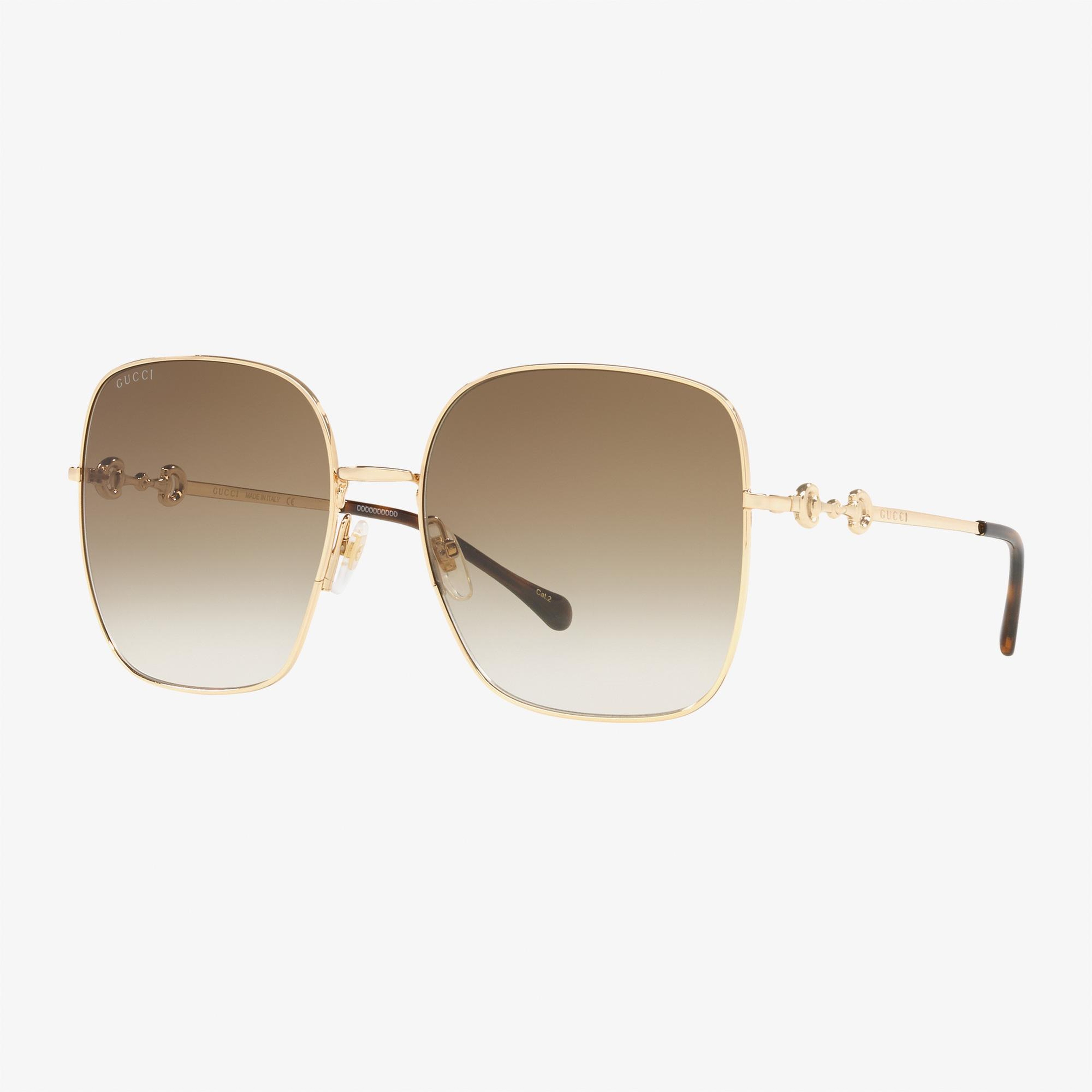 GUCCI 0Rb3717 Kadın Altın Rengi Güneş Gözlüğü