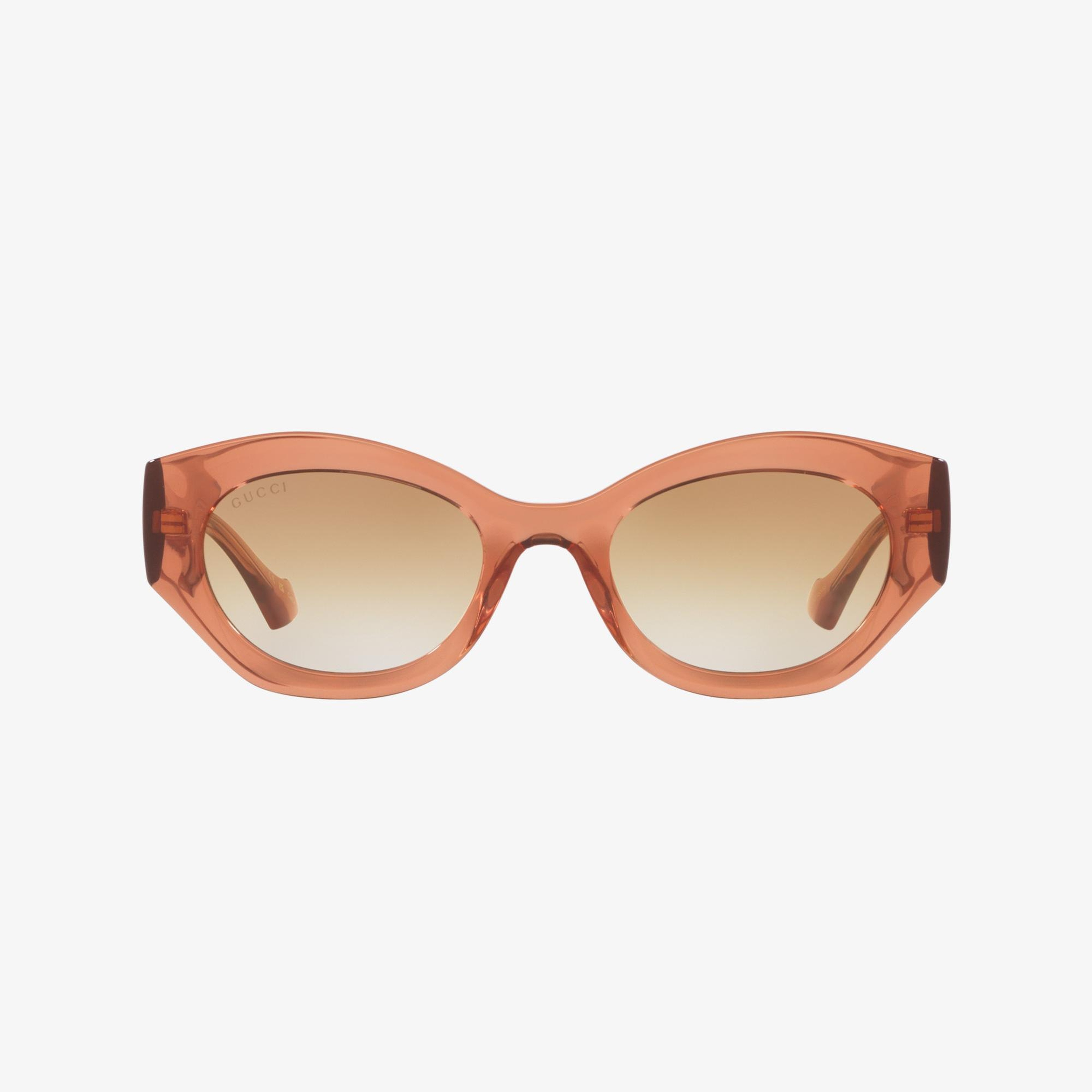 Gucci GC002254 Kadın Kahverengi Güneş Gözlüğü