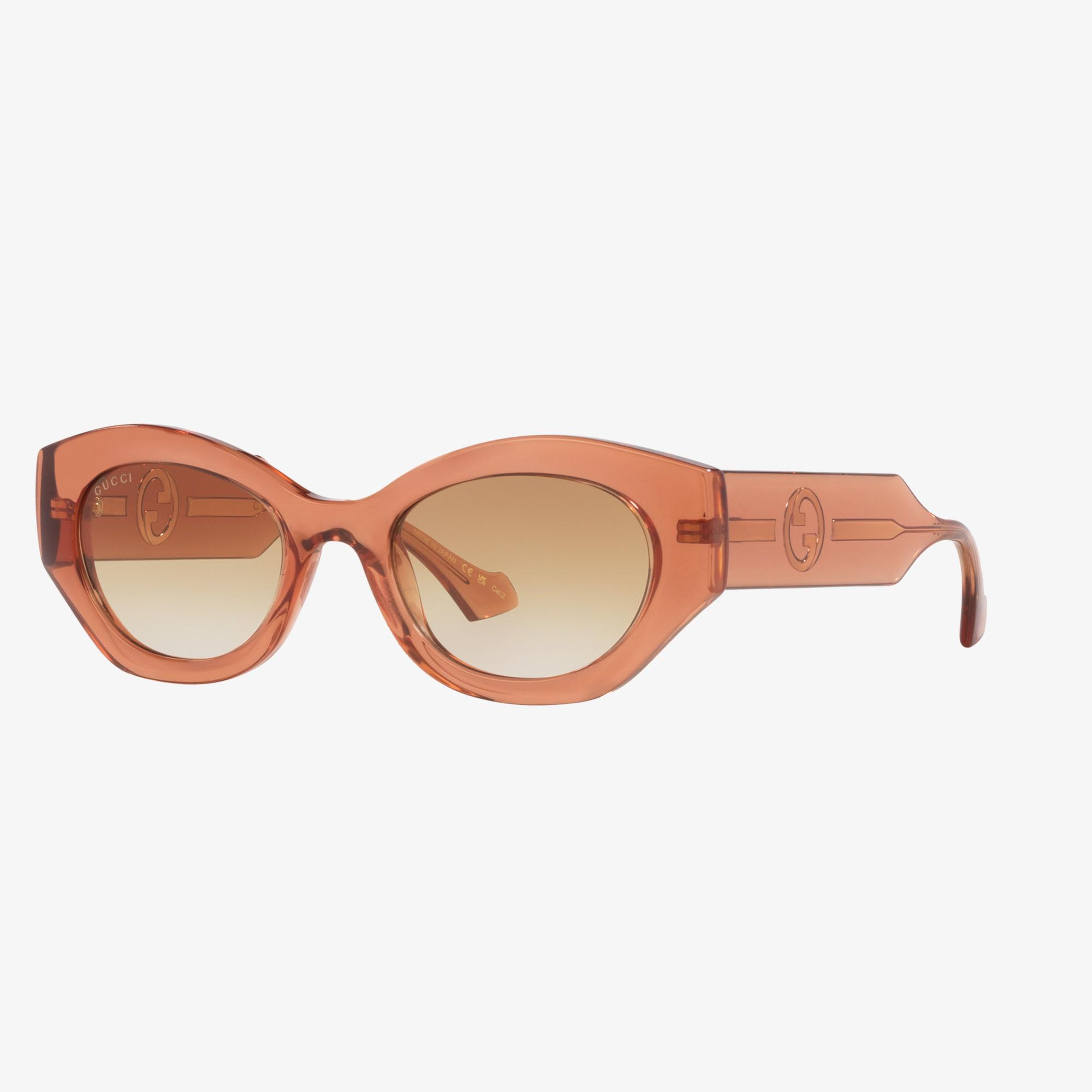 Gucci GC002254 Kadın Kahverengi Güneş Gözlüğü