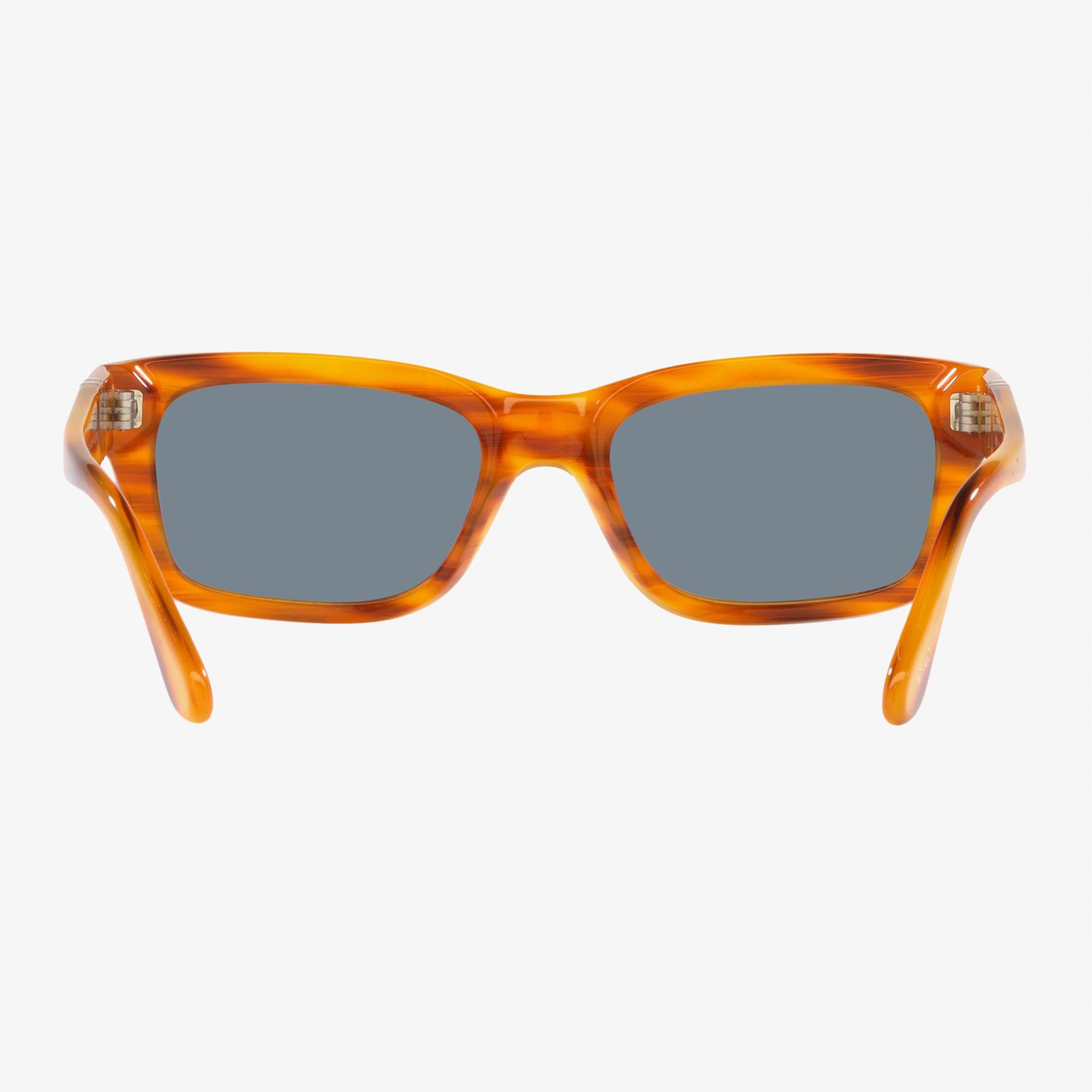 PERSOL 0PO3301S Erkek Kahverengi Güneş Gözlüğü