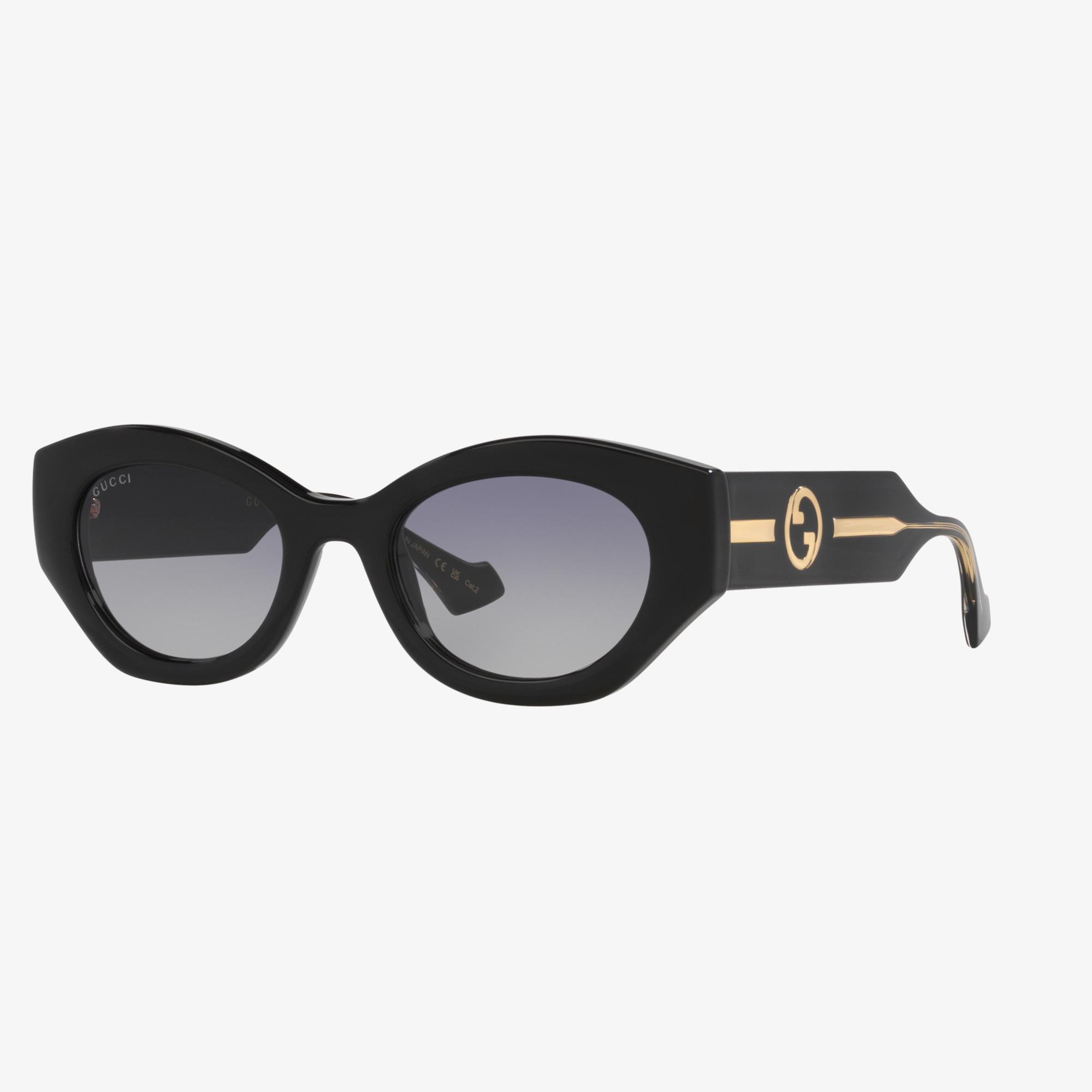Gucci GC002254 Kadın Siyah Güneş Gözlüğü