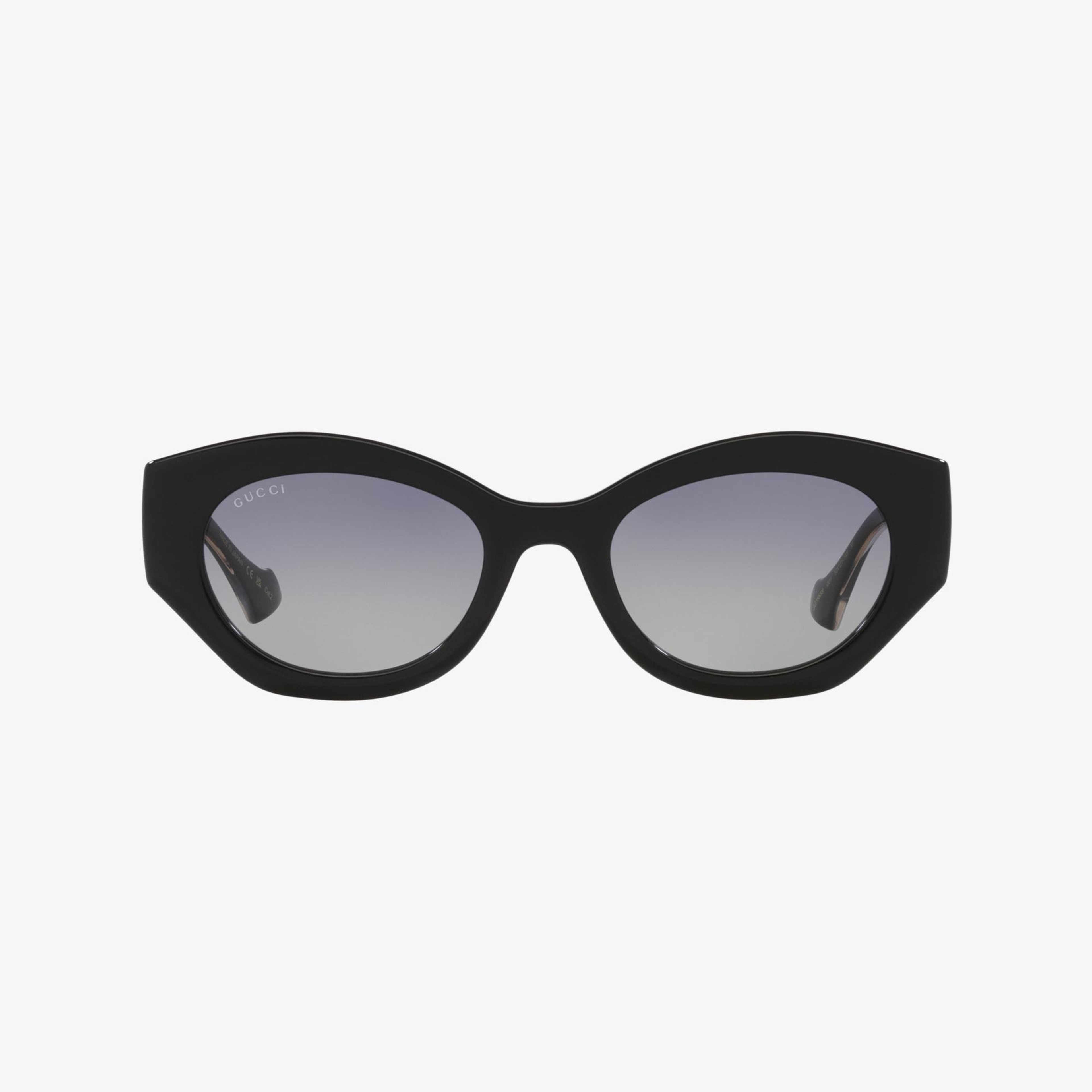 Gucci GC002254 Kadın Siyah Güneş Gözlüğü