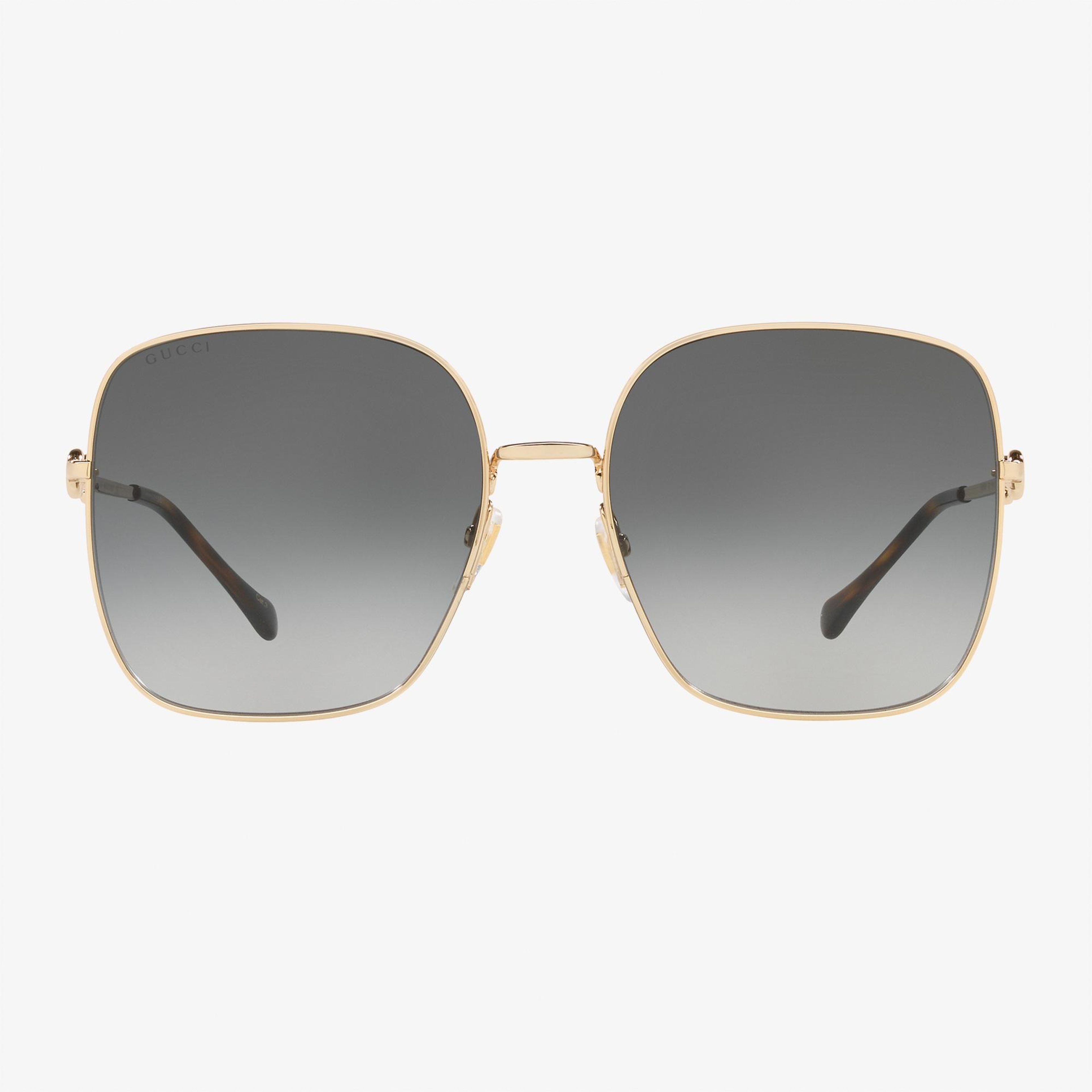 GUCCI 0Rb4125 Kadın Altın Rengi Güneş Gözlüğü