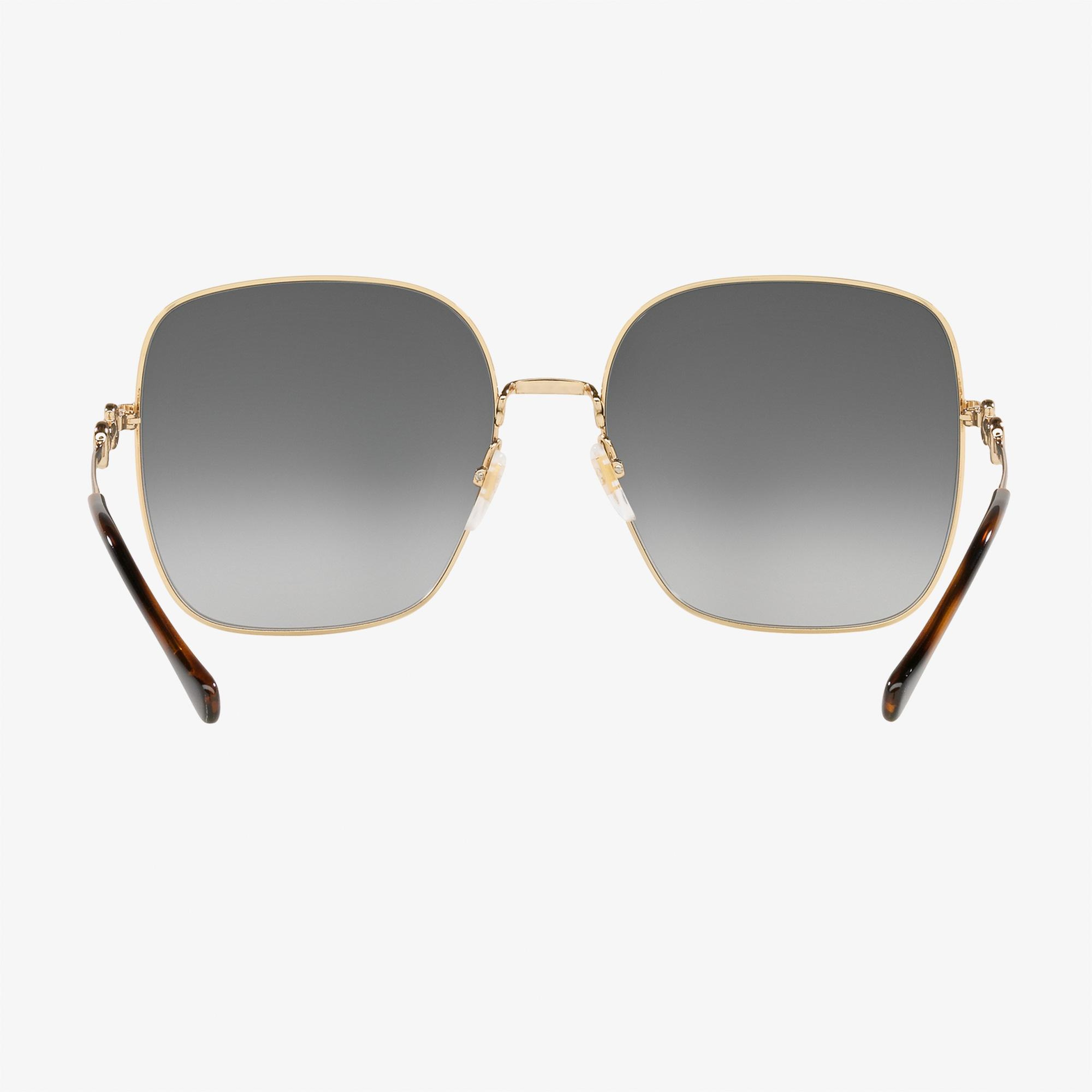 GUCCI 0Rb4125 Kadın Altın Rengi Güneş Gözlüğü