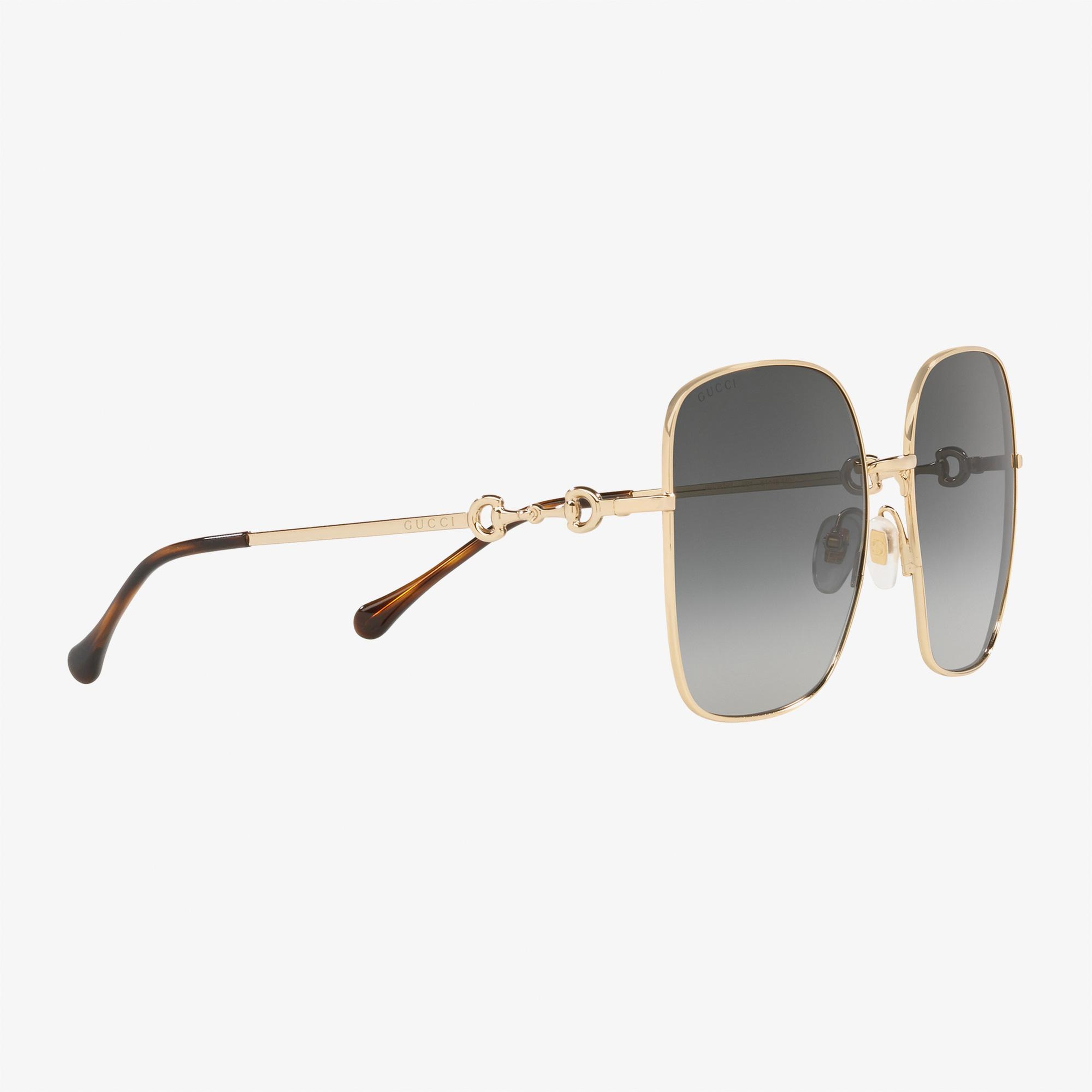 GUCCI 0Rb4125 Kadın Altın Rengi Güneş Gözlüğü