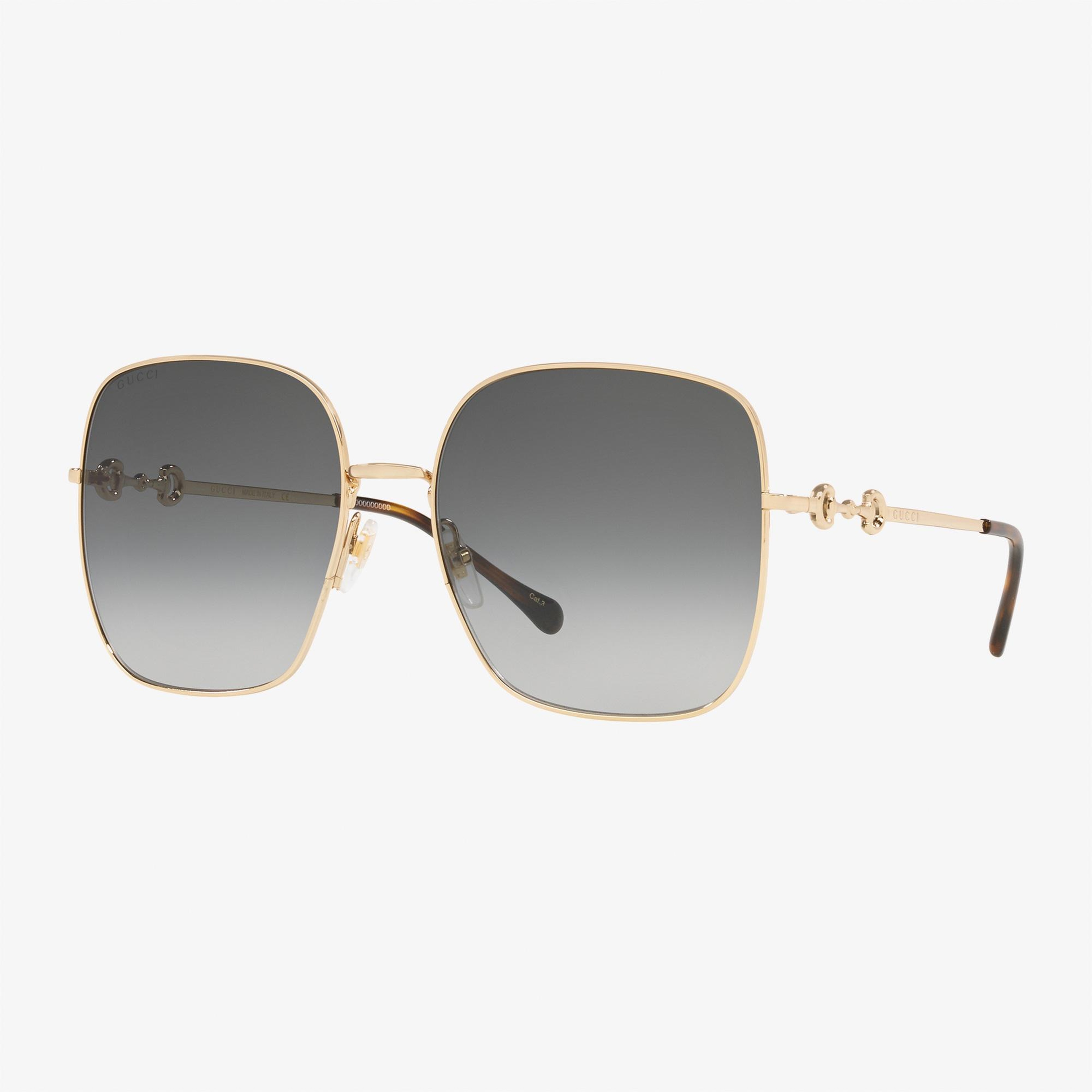 GUCCI 0Rb4125 Kadın Altın Rengi Güneş Gözlüğü
