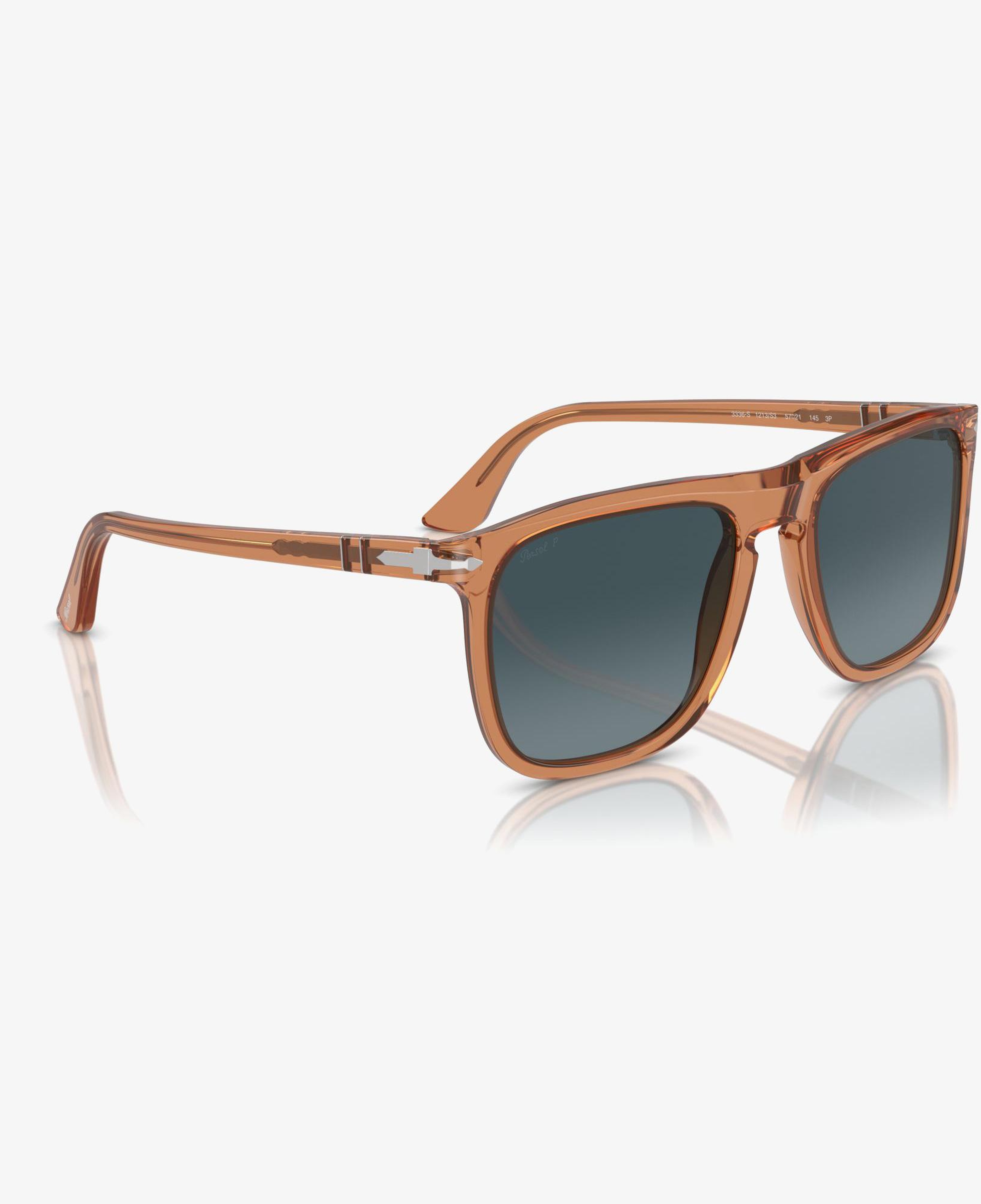 PERSOL Po3336S Unisex Kahverengi Güneş Gözlüğü