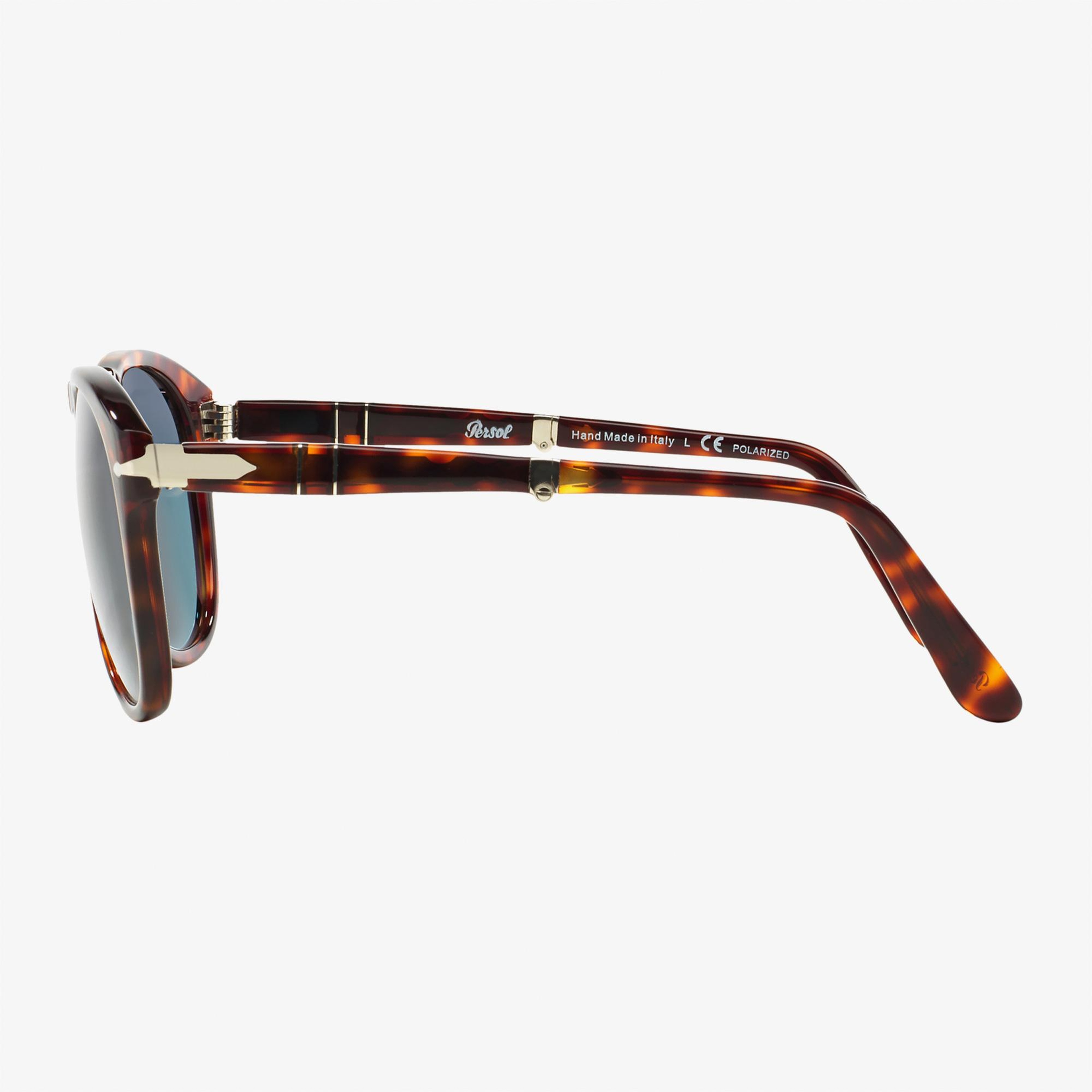 PERSOL 0PO0714 Erkek Kahverengi Güneş Gözlüğü
