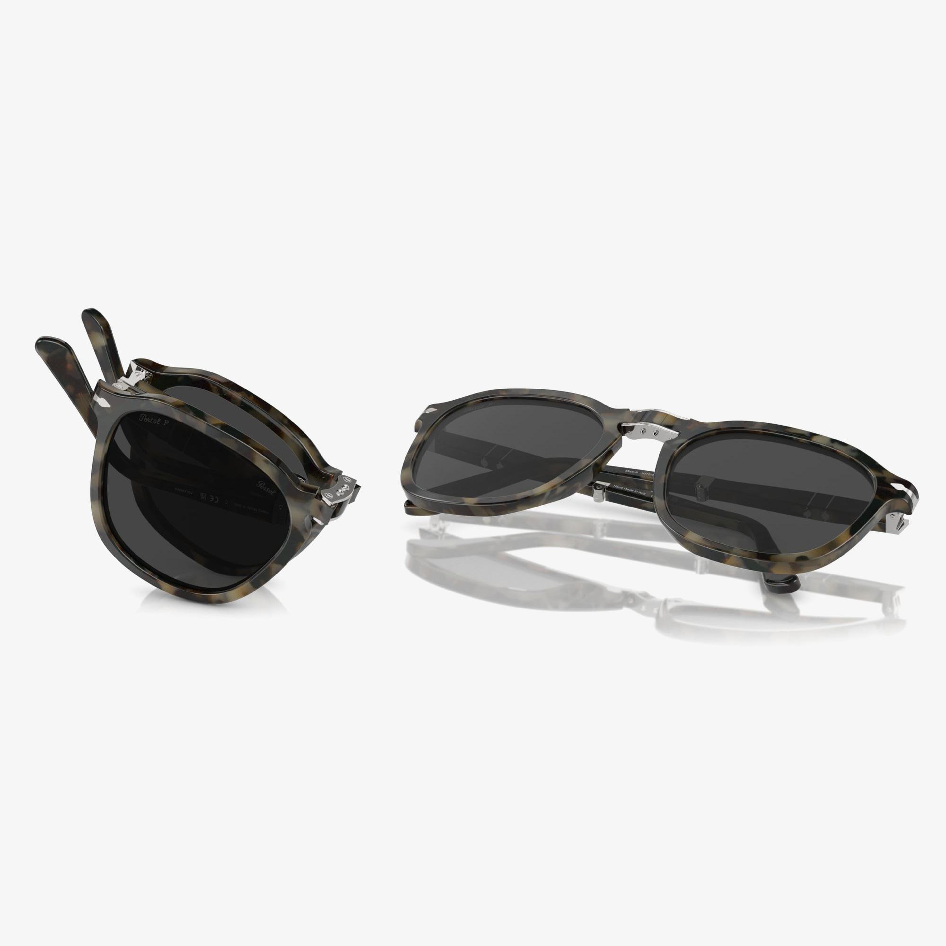 Persol Unisex Kahverengi Güneş Gözlüğü