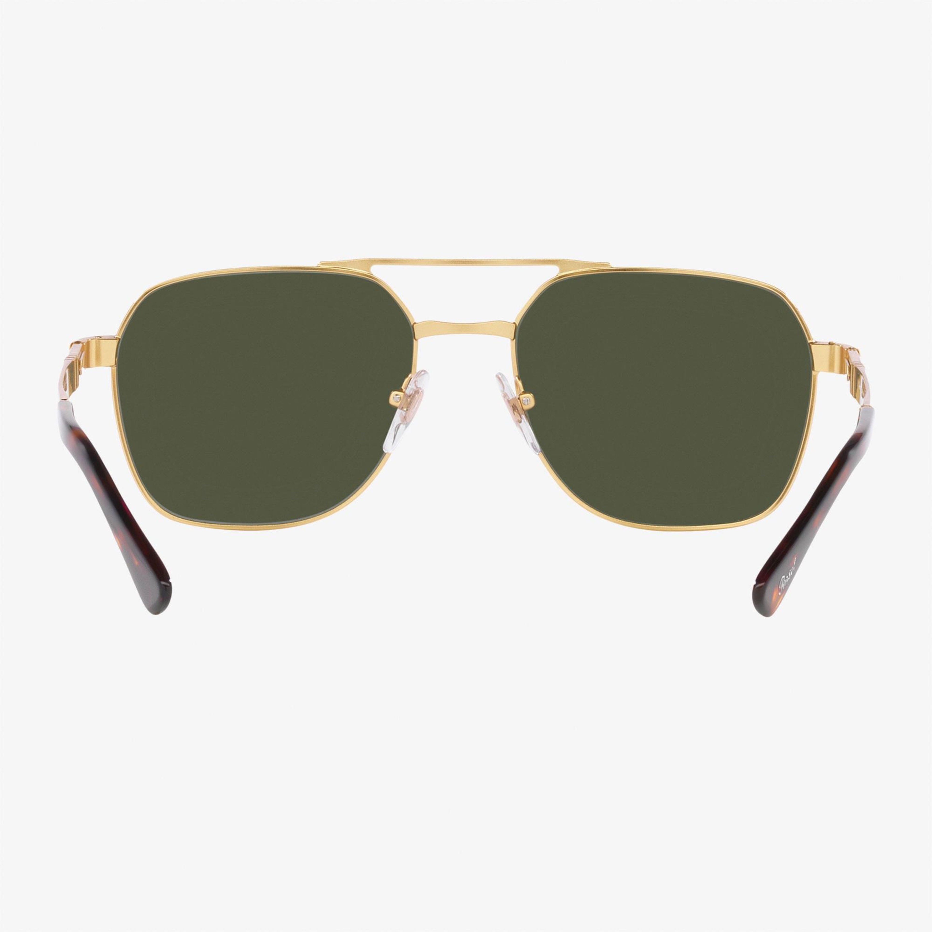 PERSOL 0PO1004S Unisex Altın Rengi Güneş Gözlüğü