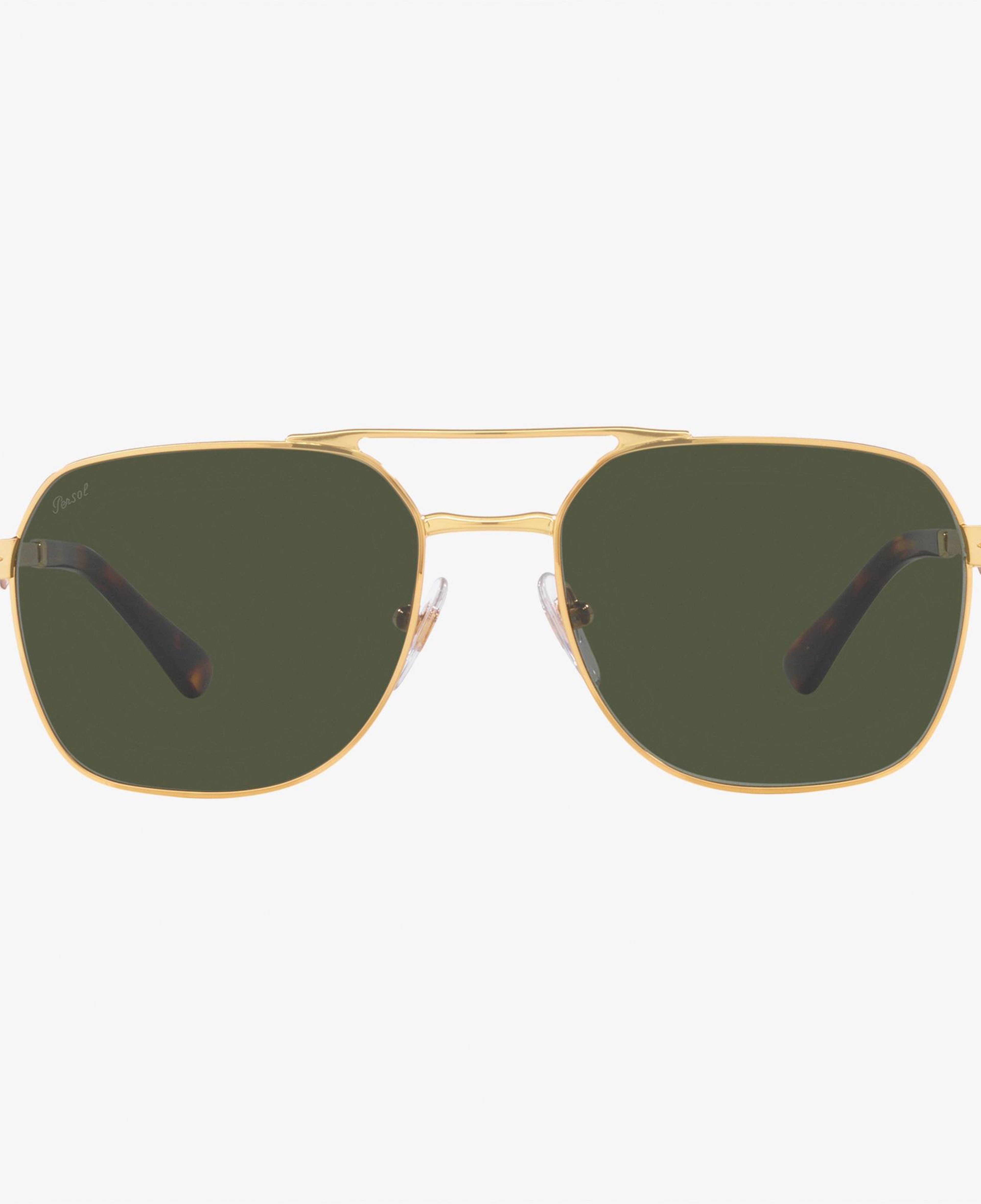 PERSOL 0PO1004S Unisex Altın Rengi Güneş Gözlüğü