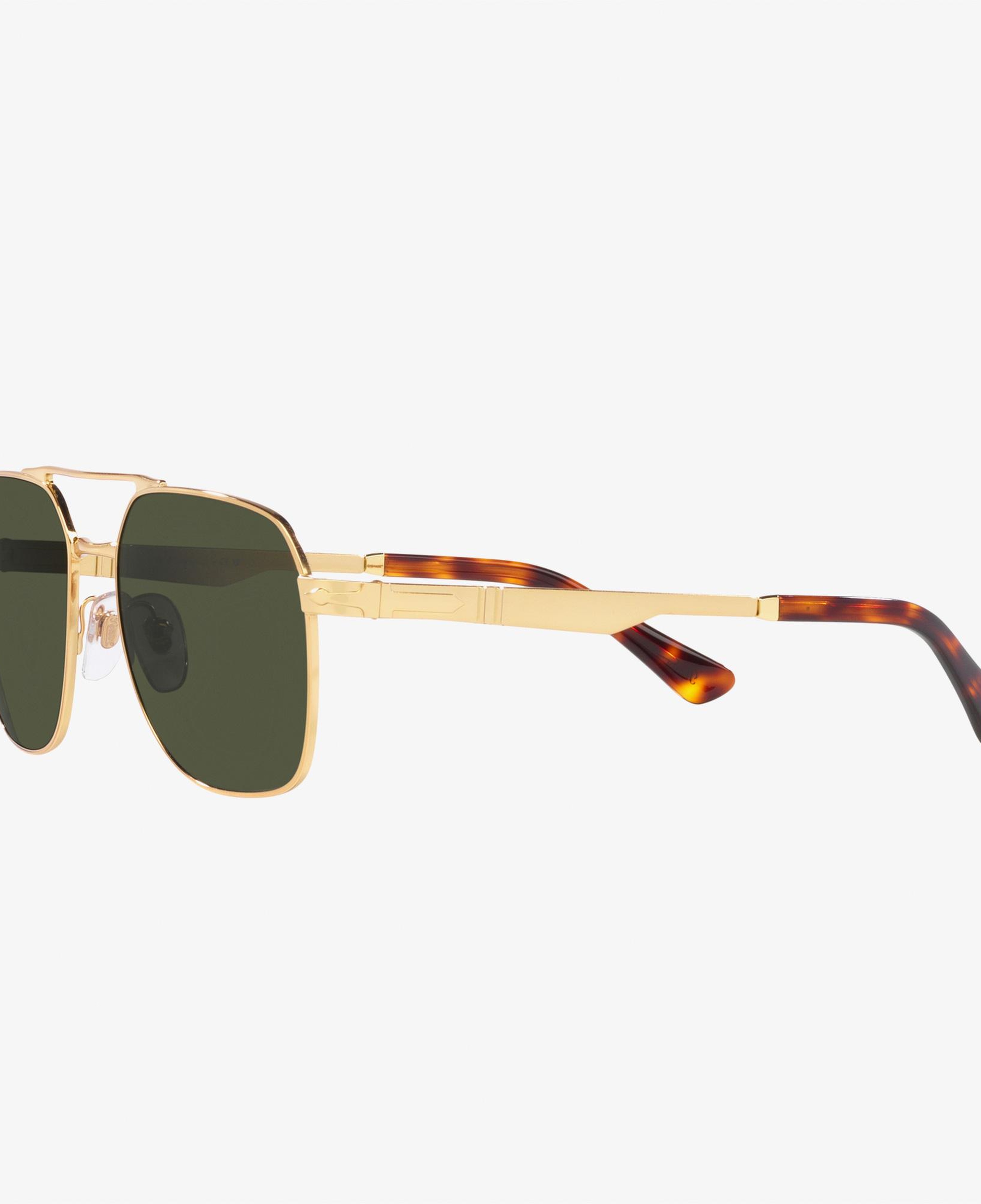 PERSOL 0PO1004S Unisex Altın Rengi Güneş Gözlüğü