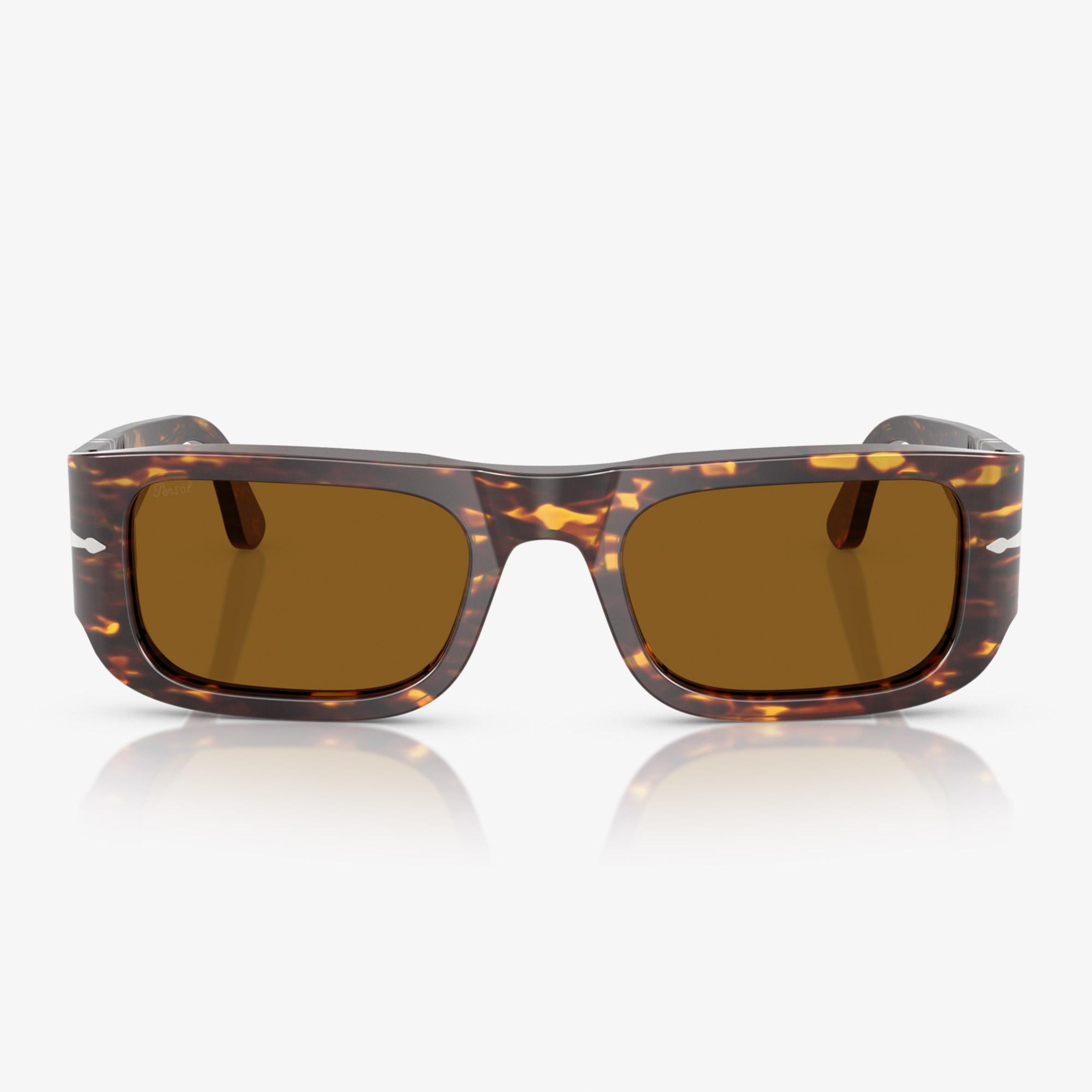 PERSOL PO3362S Unisex Kahverengi Güneş Gözlüğü
