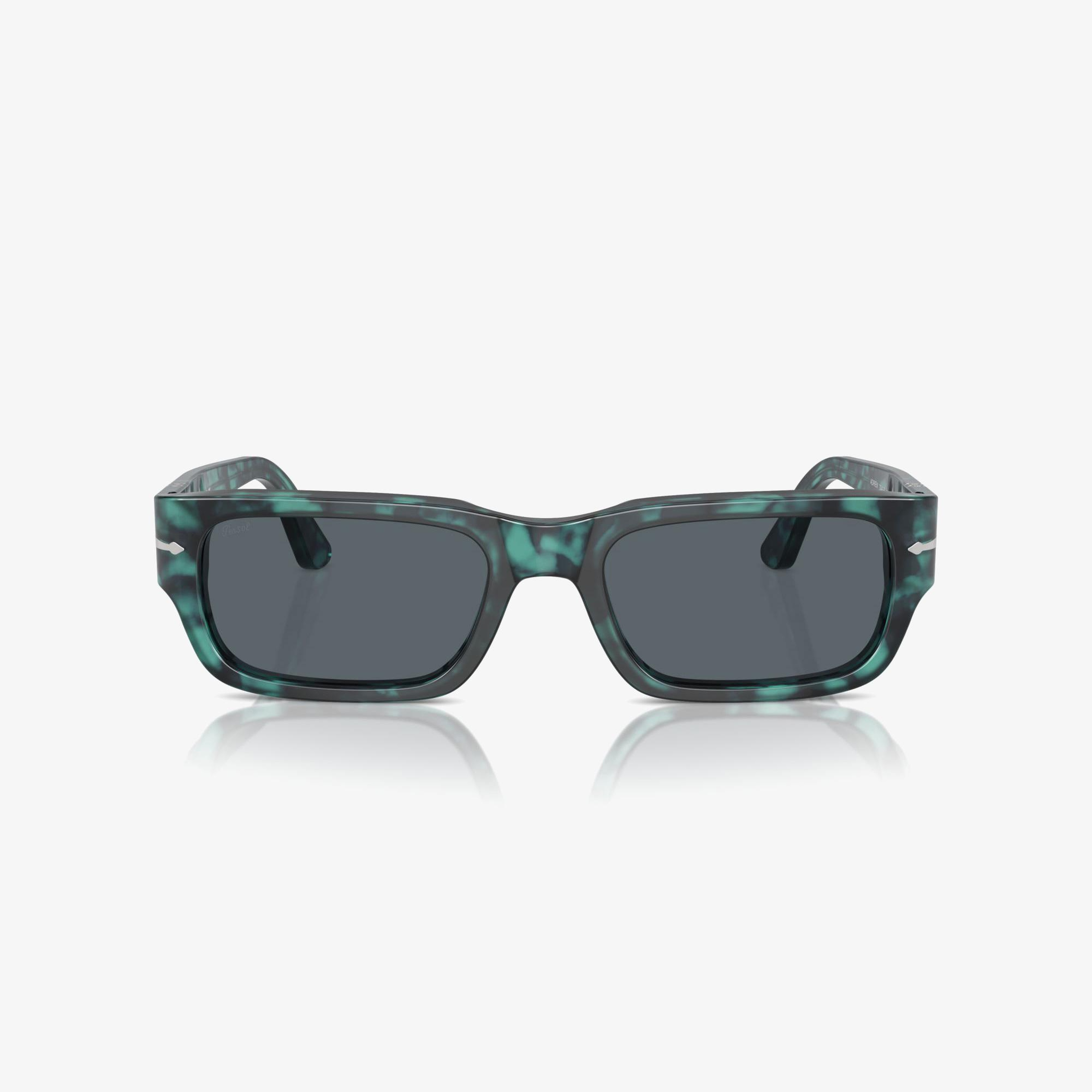 PERSOL Adrien Unisex Mavi Güneş Gözlüğü