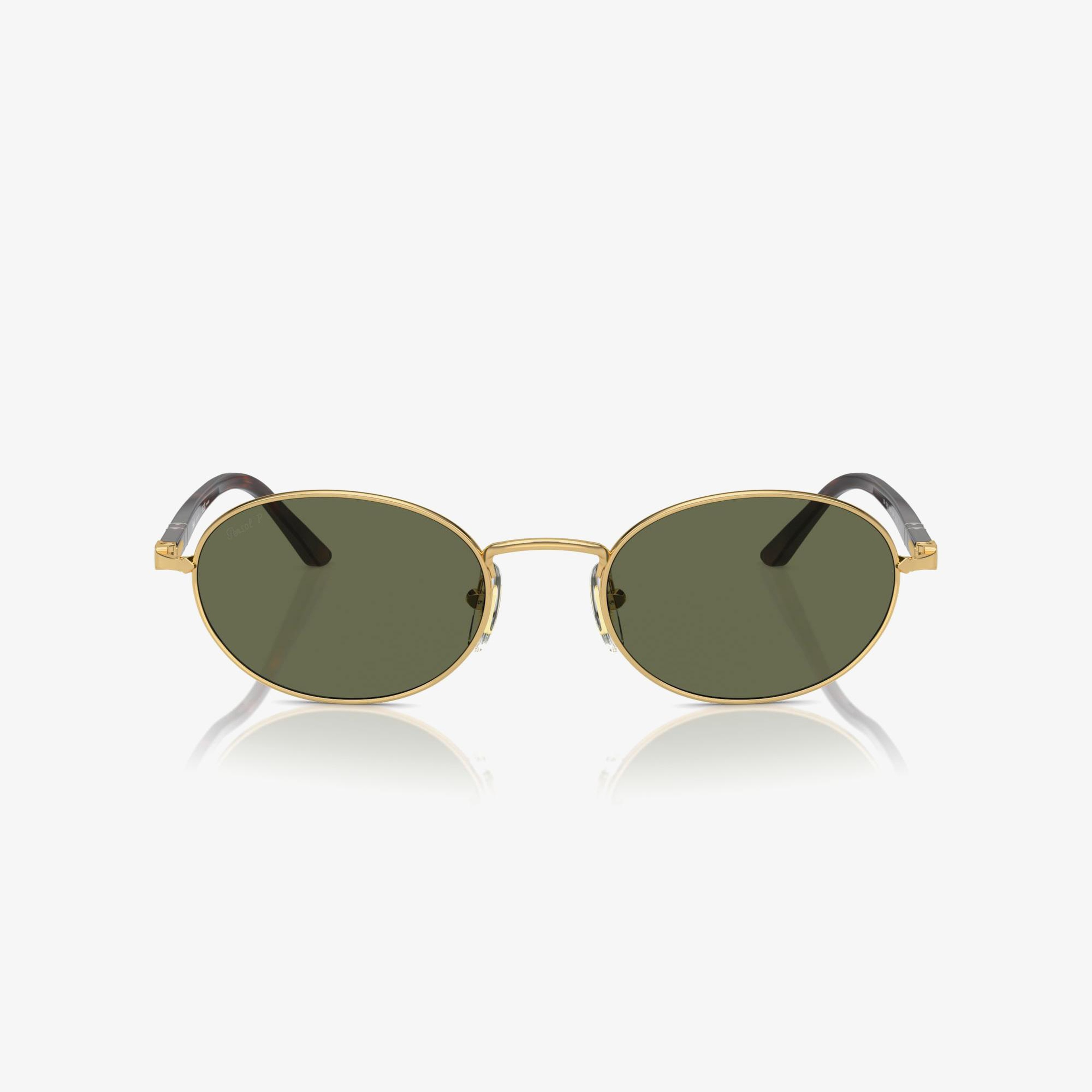 PERSOL Ida Unisex Altın Rengi Güneş Gözlüğü