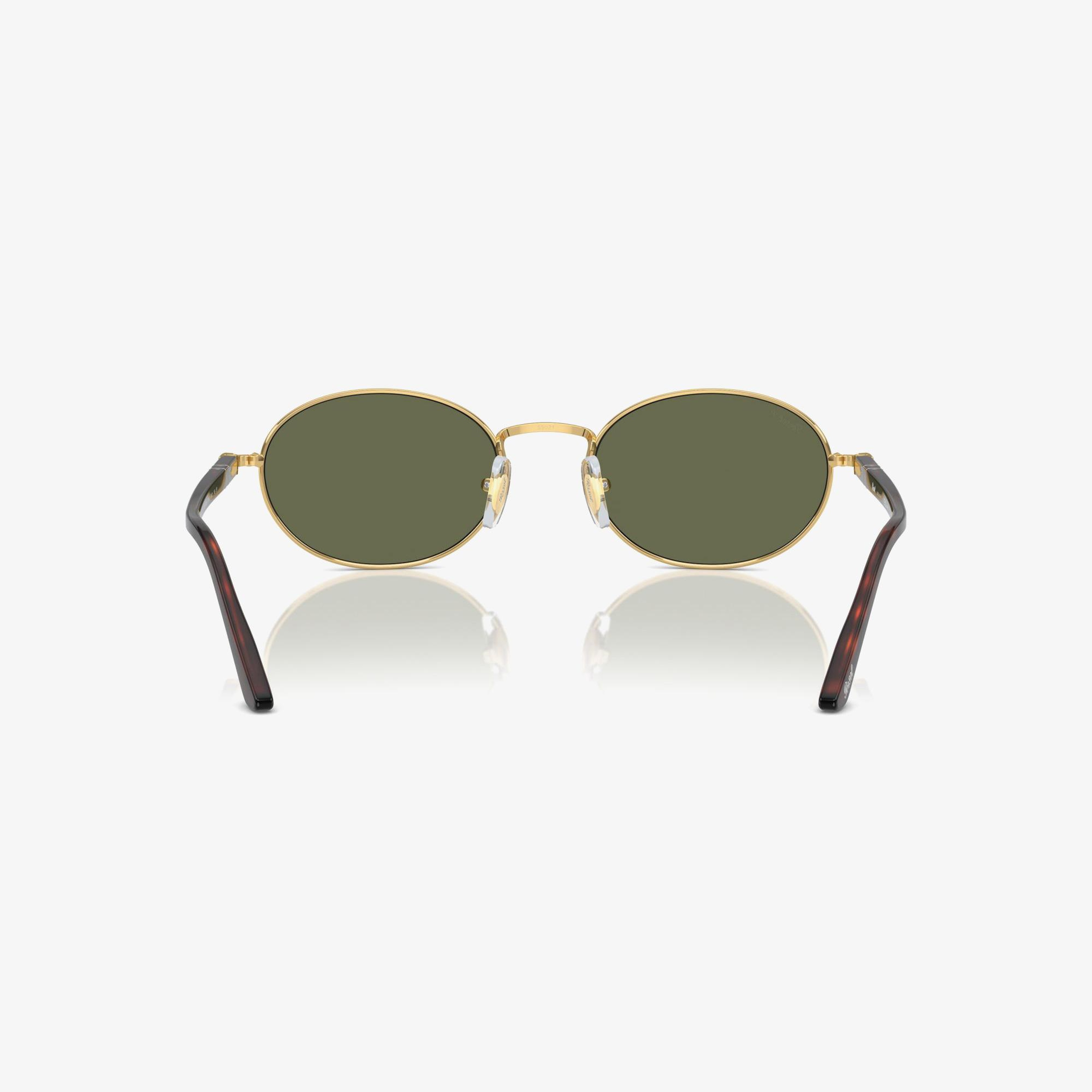 PERSOL Ida Unisex Altın Rengi Güneş Gözlüğü