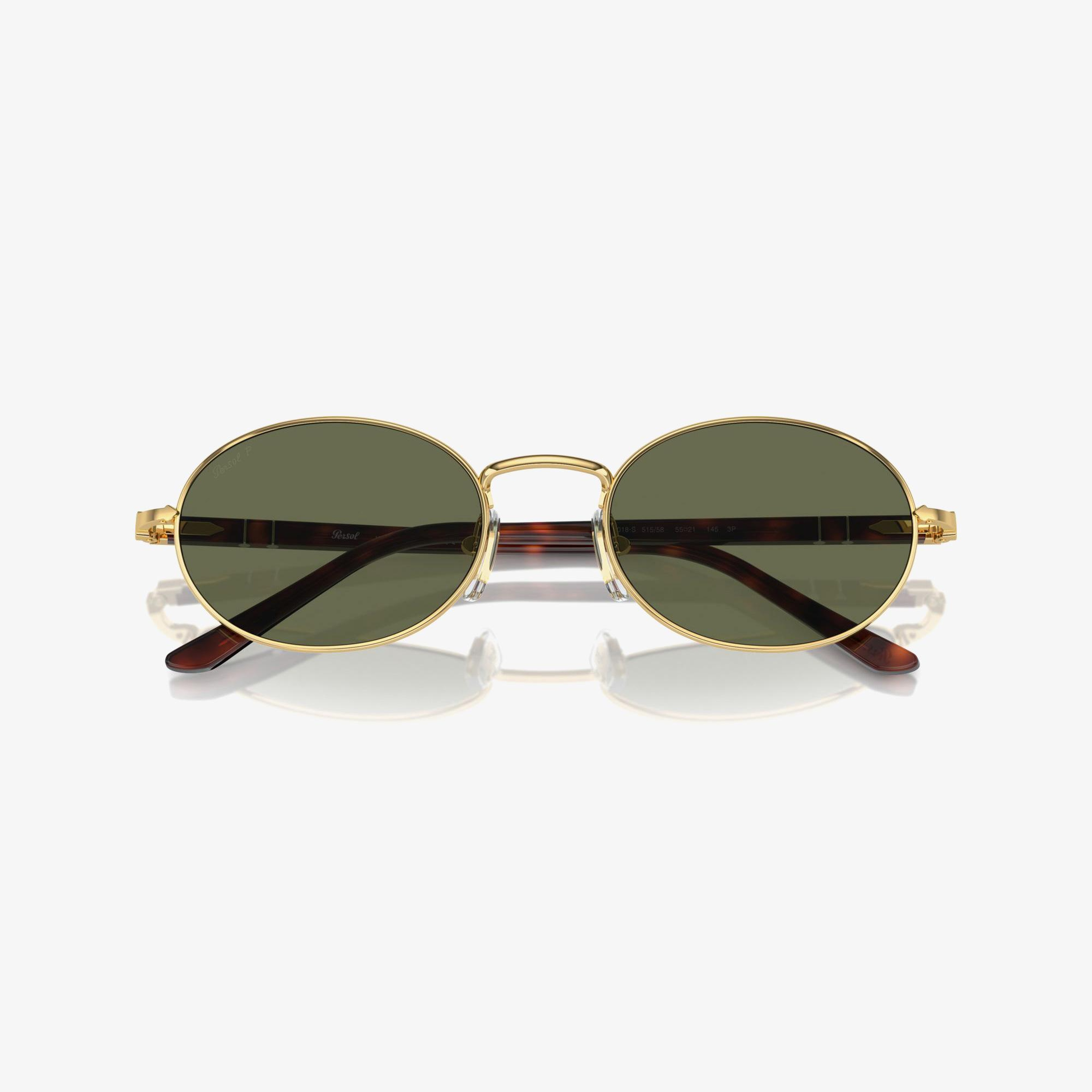 PERSOL Ida Unisex Altın Rengi Güneş Gözlüğü