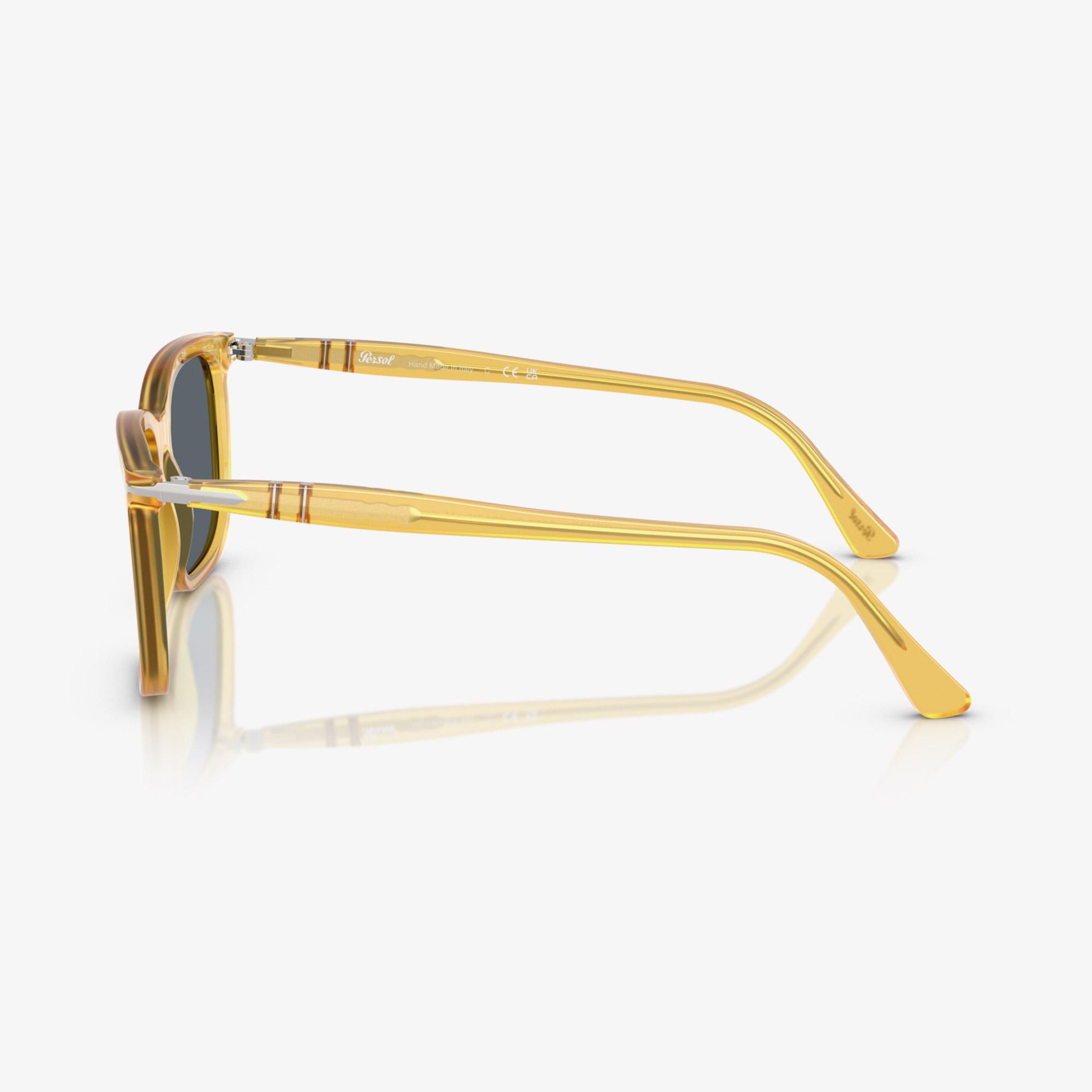 PERSOL PO3357S - Renzo Unisex Sarı Güneş Gözlüğü