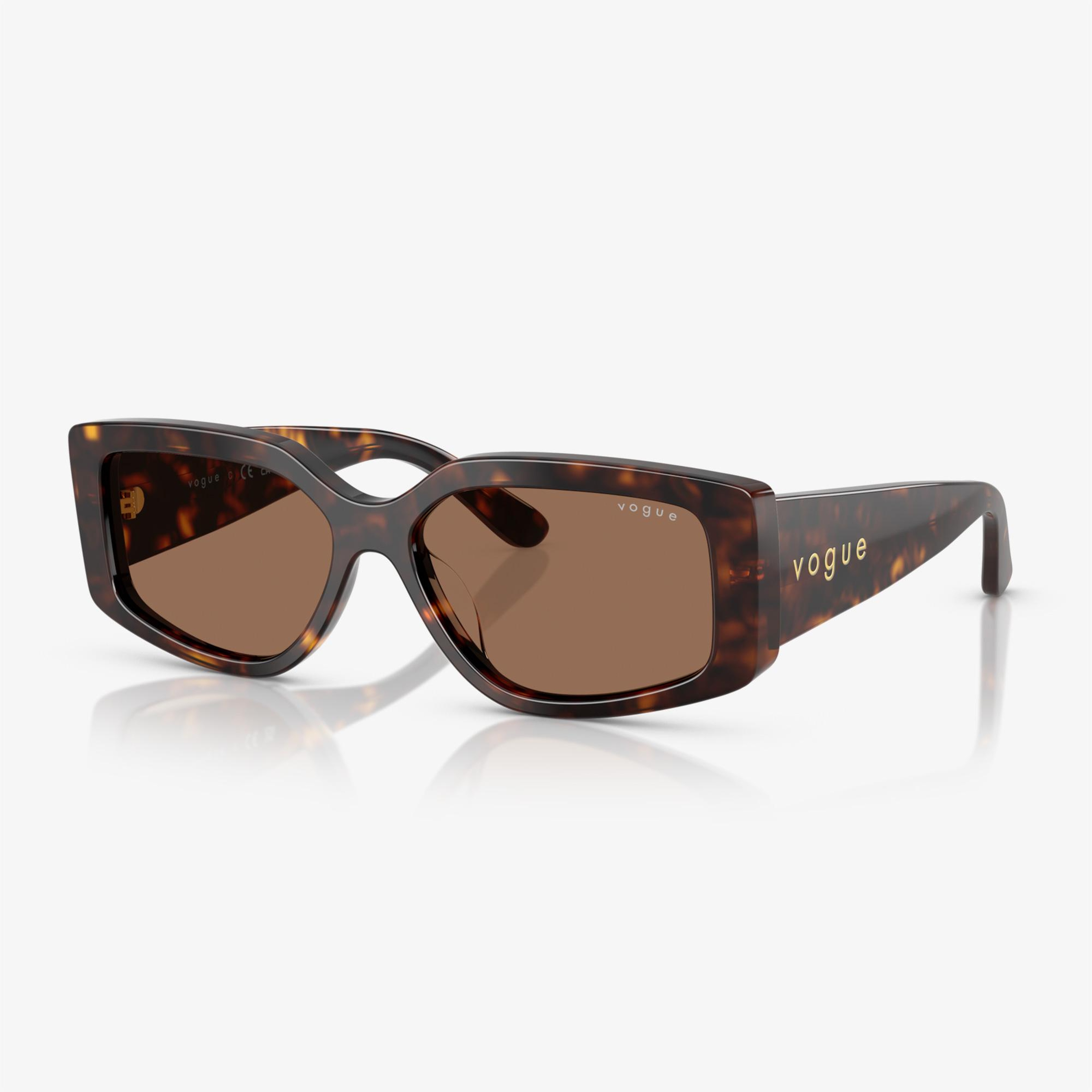 Vogue Eyewear VO5642SU Kadın Kahverengi Güneş Gözlüğü