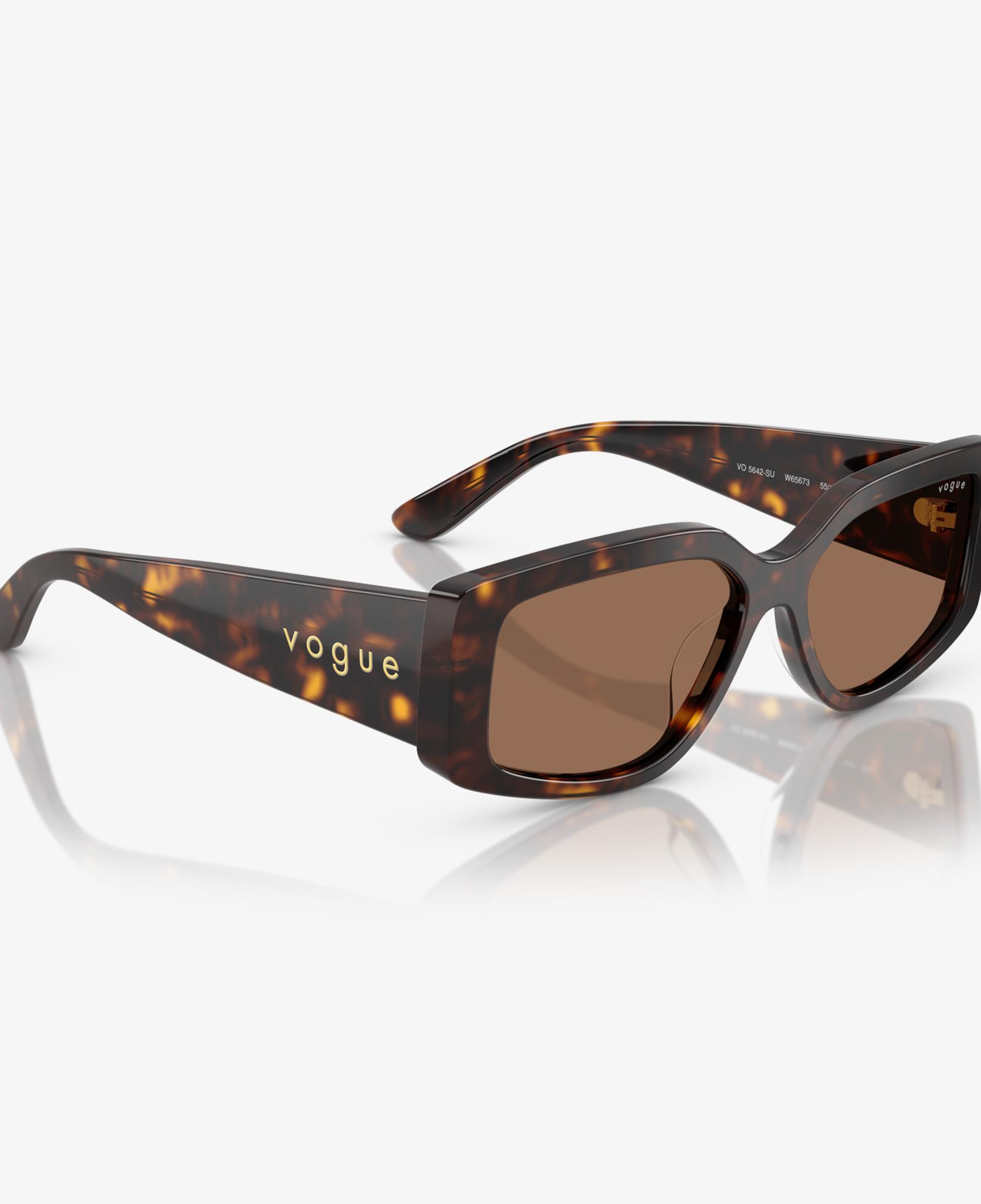 Vogue Eyewear VO5642SU Kadın Kahverengi Güneş Gözlüğü