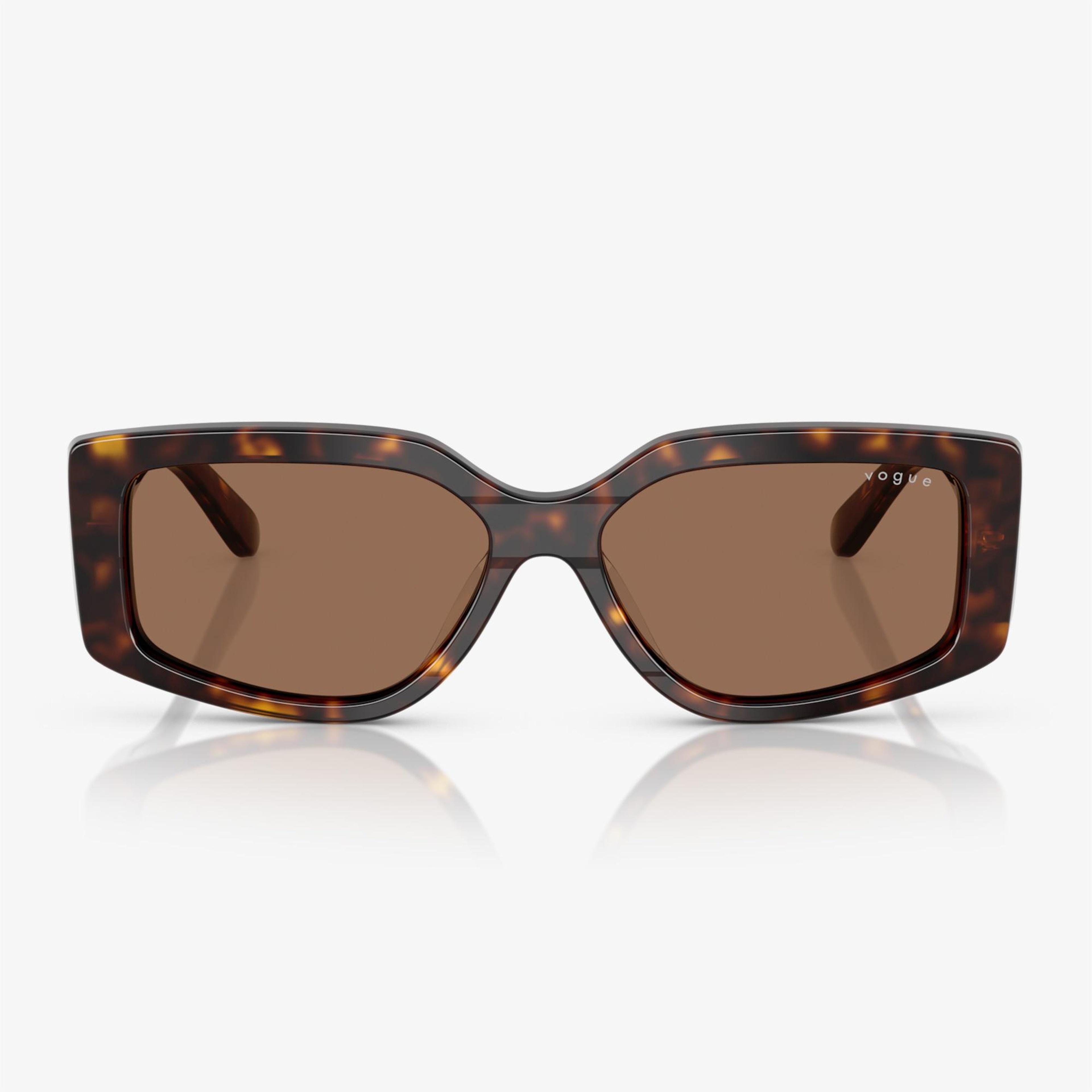 Vogue Eyewear VO5642SU Kadın Kahverengi Güneş Gözlüğü