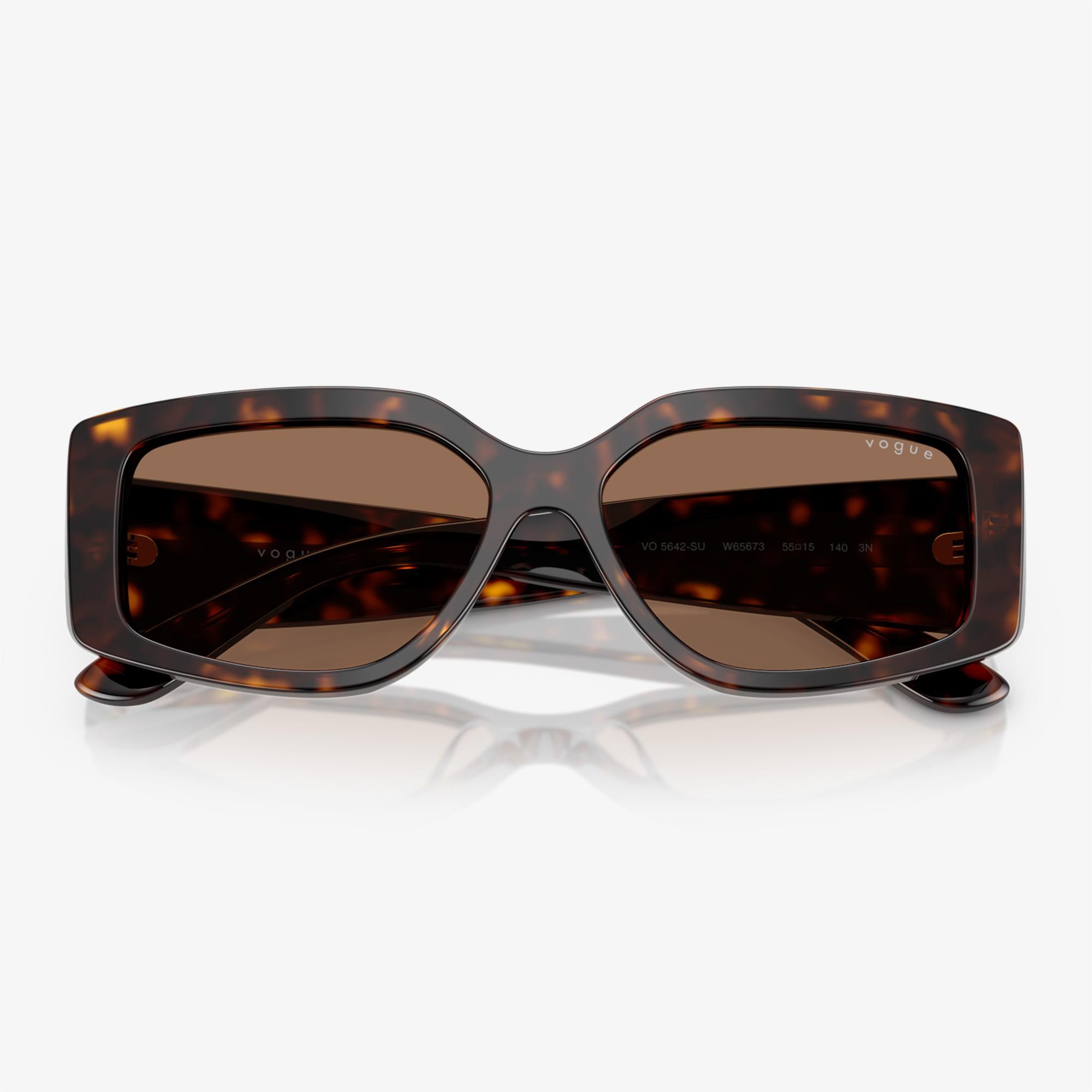 Vogue Eyewear VO5642SU Kadın Kahverengi Güneş Gözlüğü