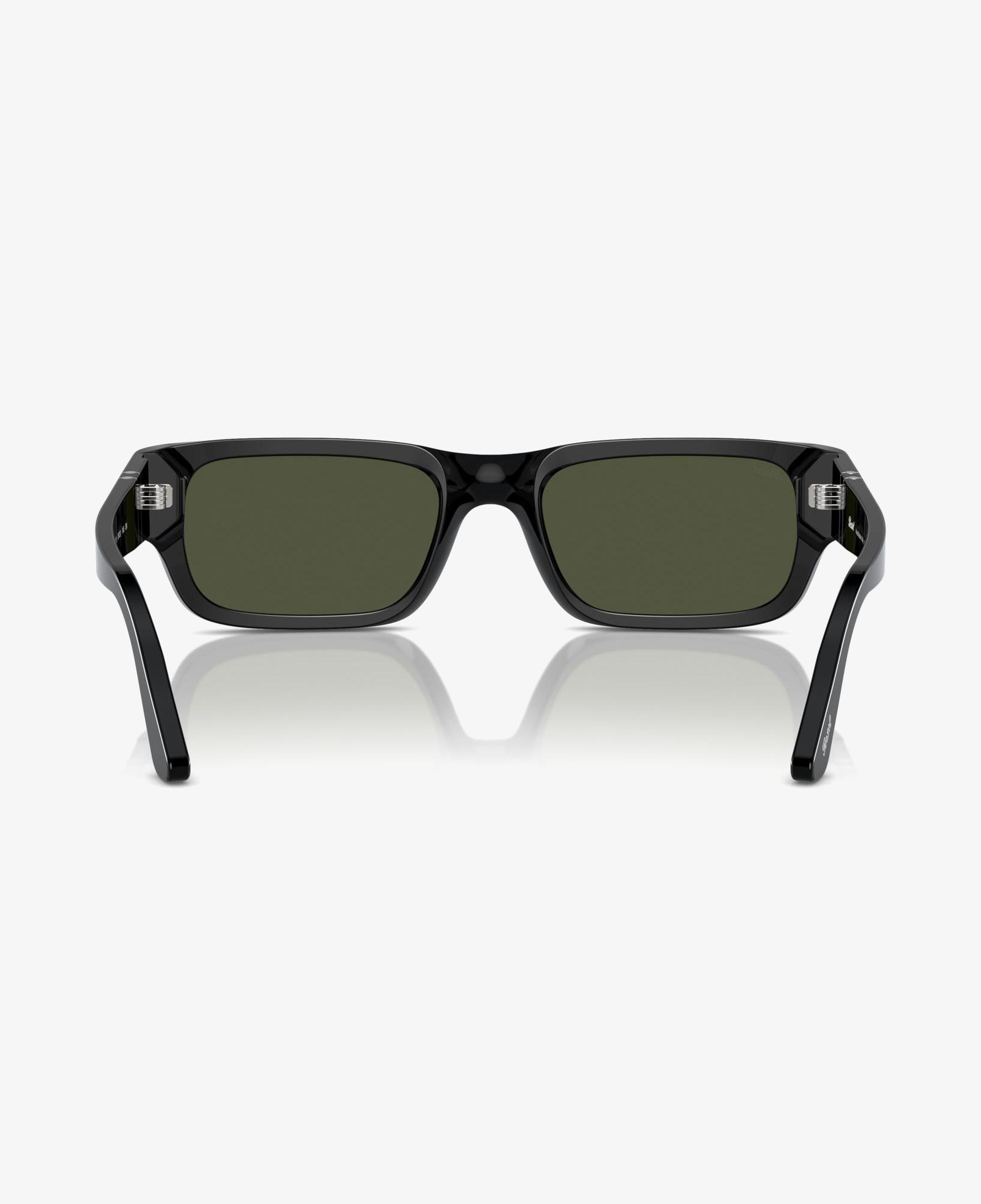 PERSOL Adrien Unisex Siyah Güneş Gözlüğü